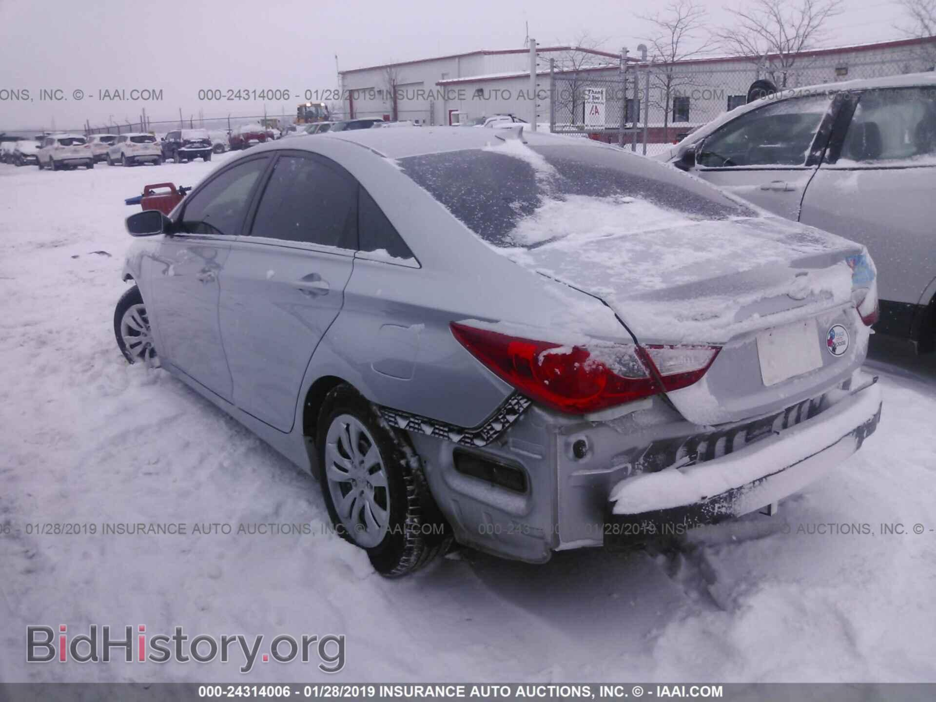 2012 HYUNDAI SONATA - VIN: 5NPEB4AC9CH411954 - Photo 3