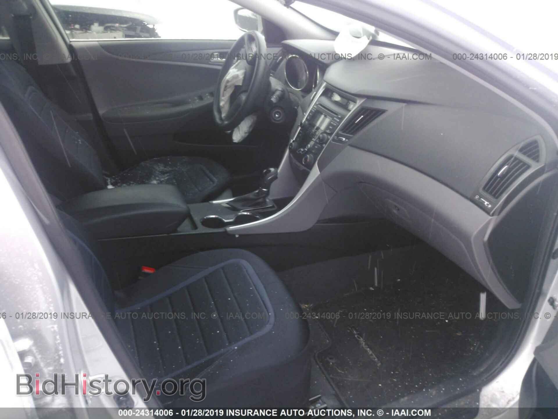 2012 HYUNDAI SONATA - VIN: 5NPEB4AC9CH411954 - Photo 5