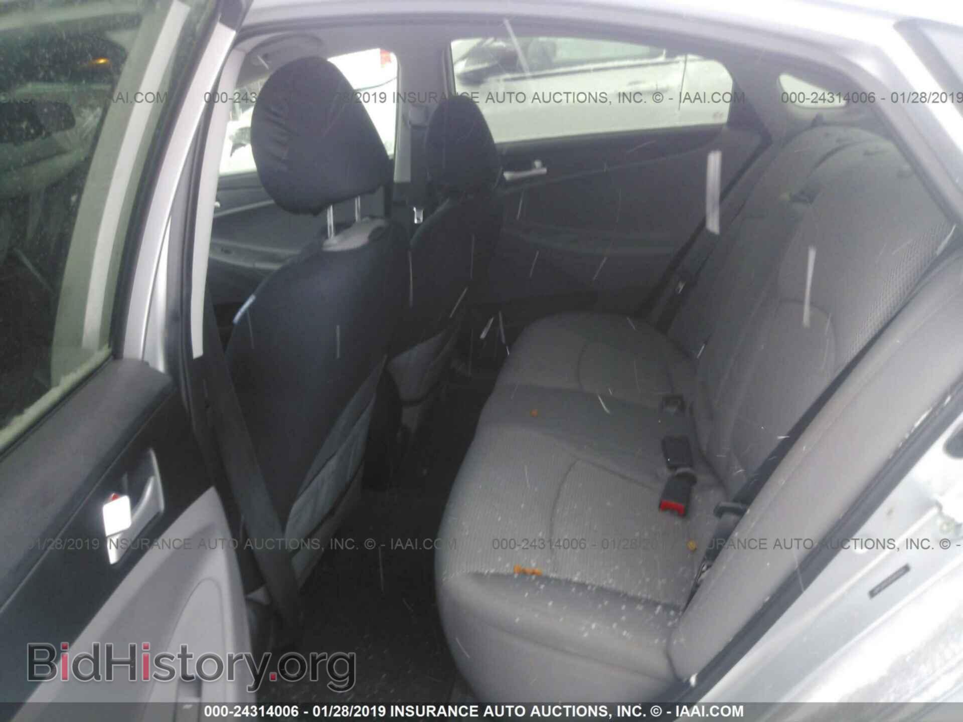 2012 HYUNDAI SONATA - VIN: 5NPEB4AC9CH411954 - Photo 8