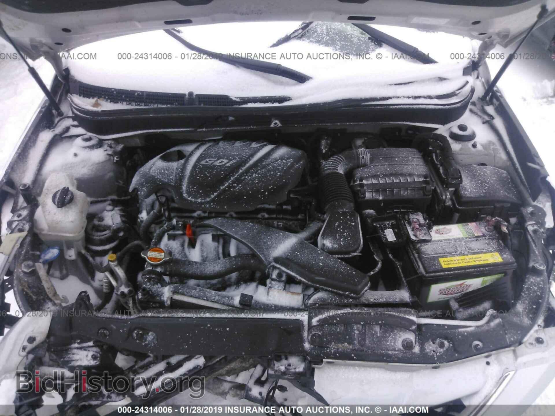 2012 HYUNDAI SONATA - VIN: 5NPEB4AC9CH411954 - Photo 10