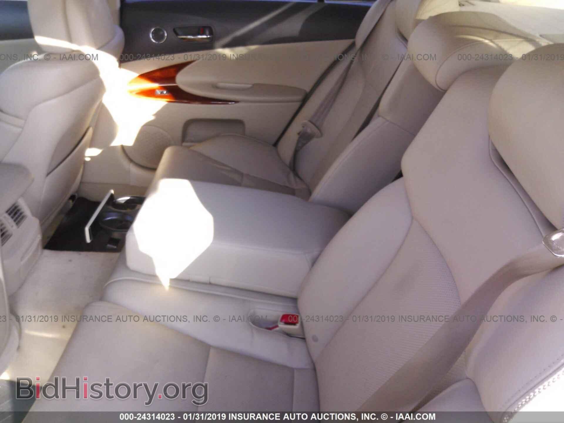 2007 LEXUS GS - VIN: JTHBE96S570022205 - Фото 8