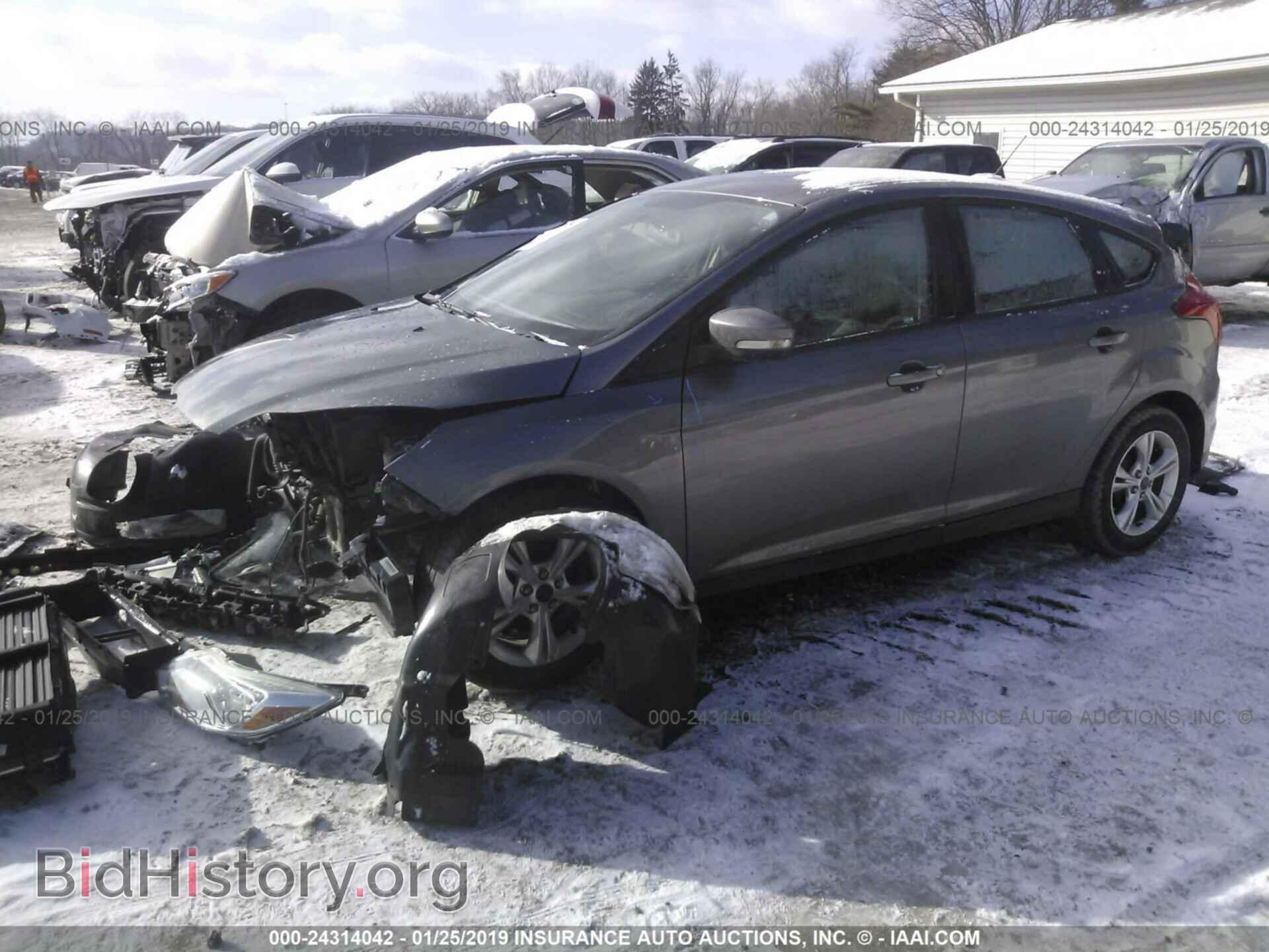2014 FORD FOCUS - VIN: 1FADP3K28EL184788 - Photo 2