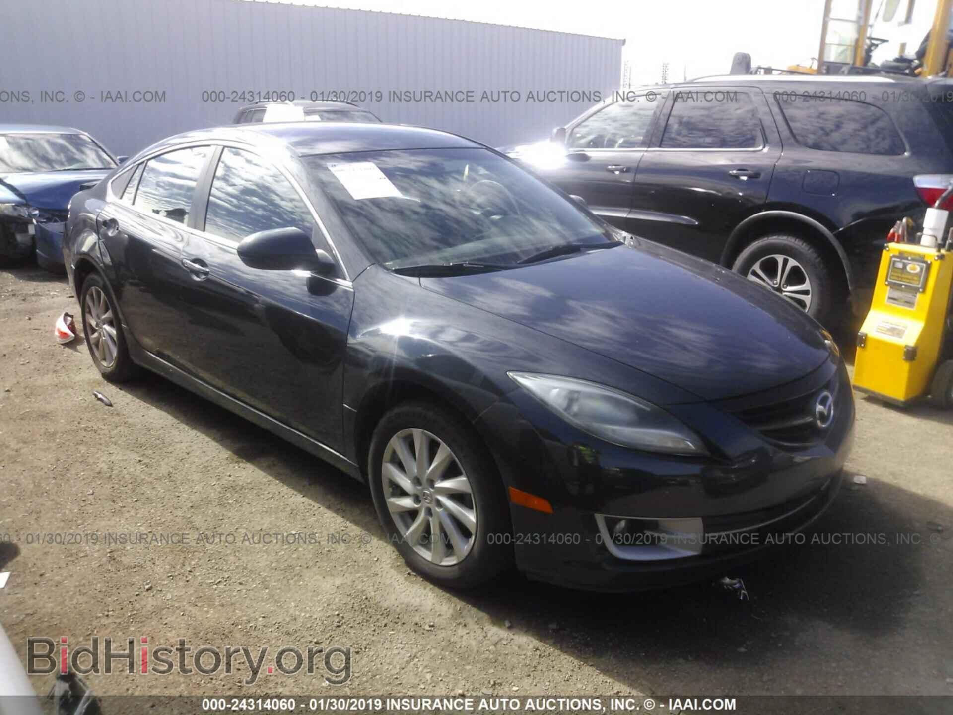 Photo 1YVHZ8DH9C5M17593 - MAZDA 6 2012