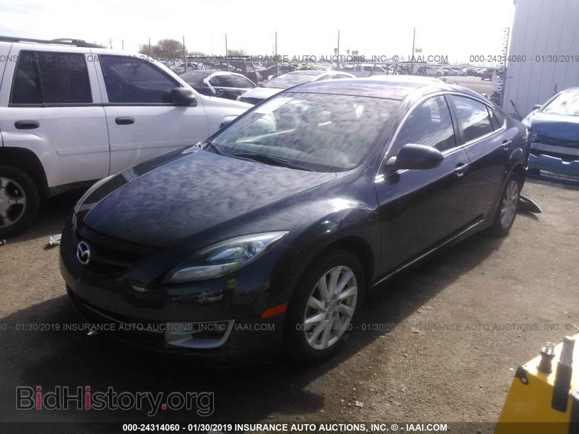 2012 MAZDA 6 - VIN: 1YVHZ8DH9C5M17593 - Photo 2