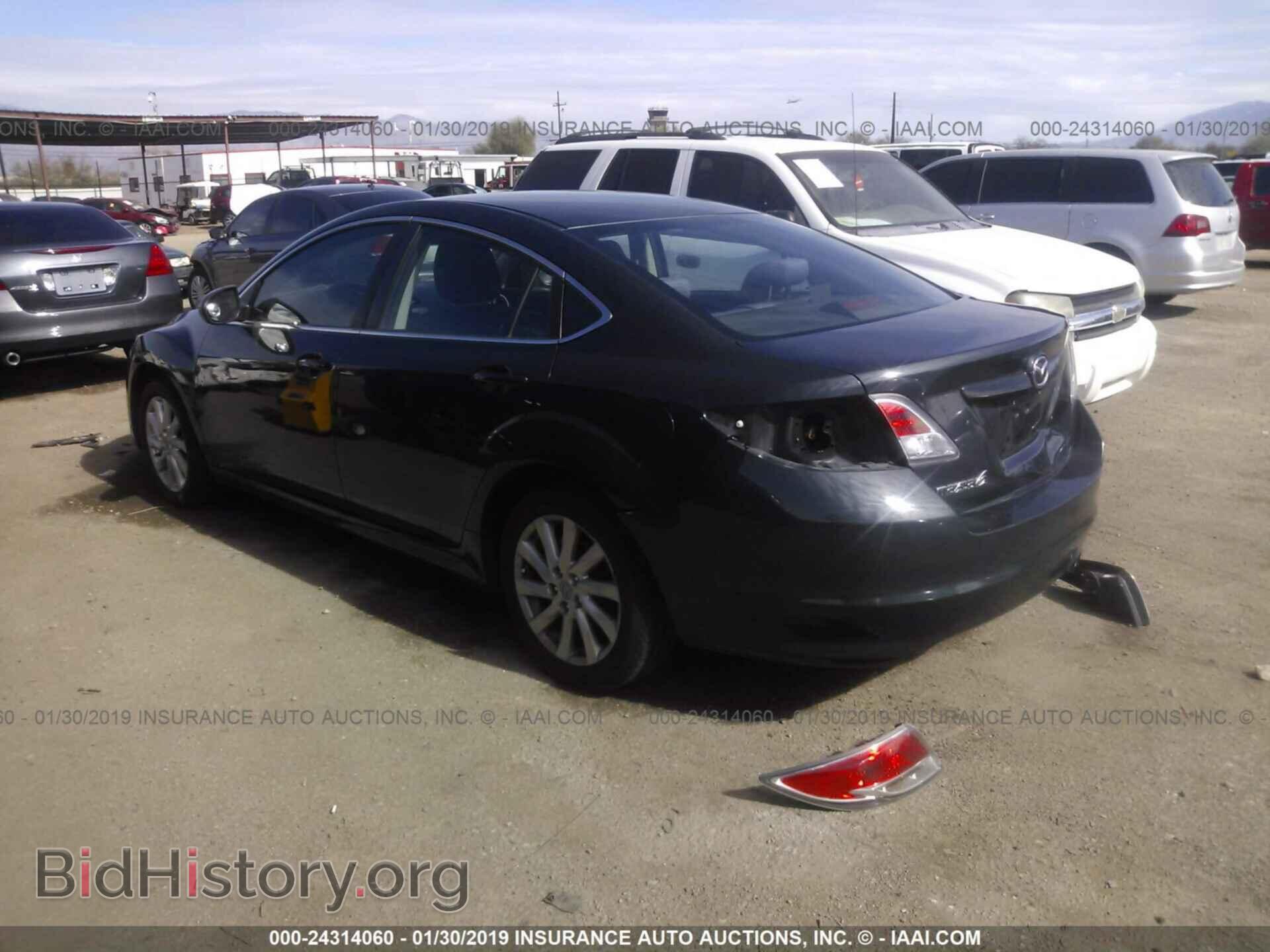 2012 MAZDA 6 - VIN: 1YVHZ8DH9C5M17593 - Photo 3