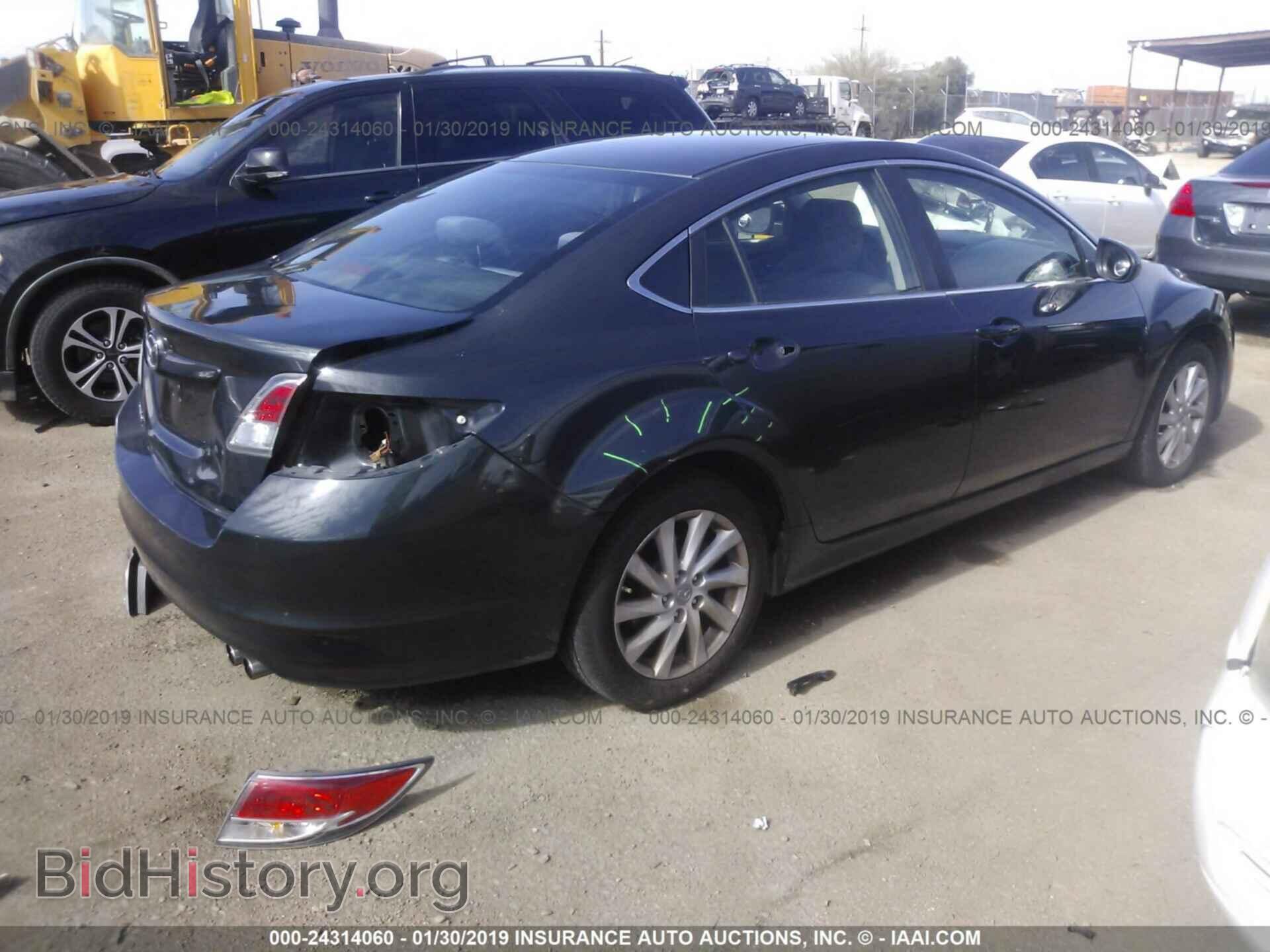 2012 MAZDA 6 - VIN: 1YVHZ8DH9C5M17593 - Photo 4