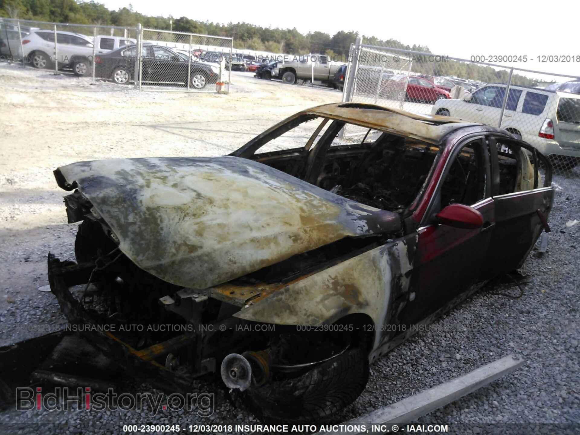 2008 BMW 335 - VIN: WBAVB73558VH26029 - Фото 2