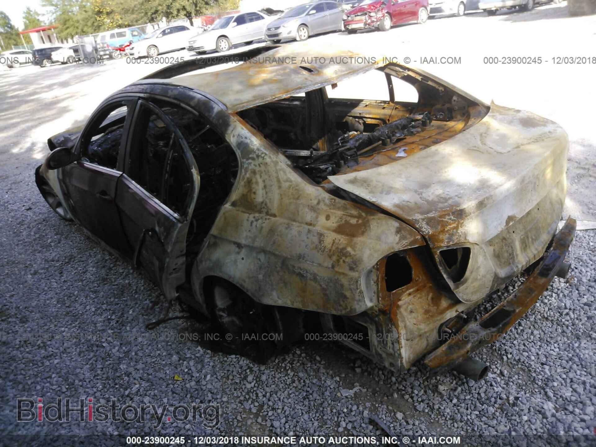 2008 BMW 335 - VIN: WBAVB73558VH26029 - Фото 3