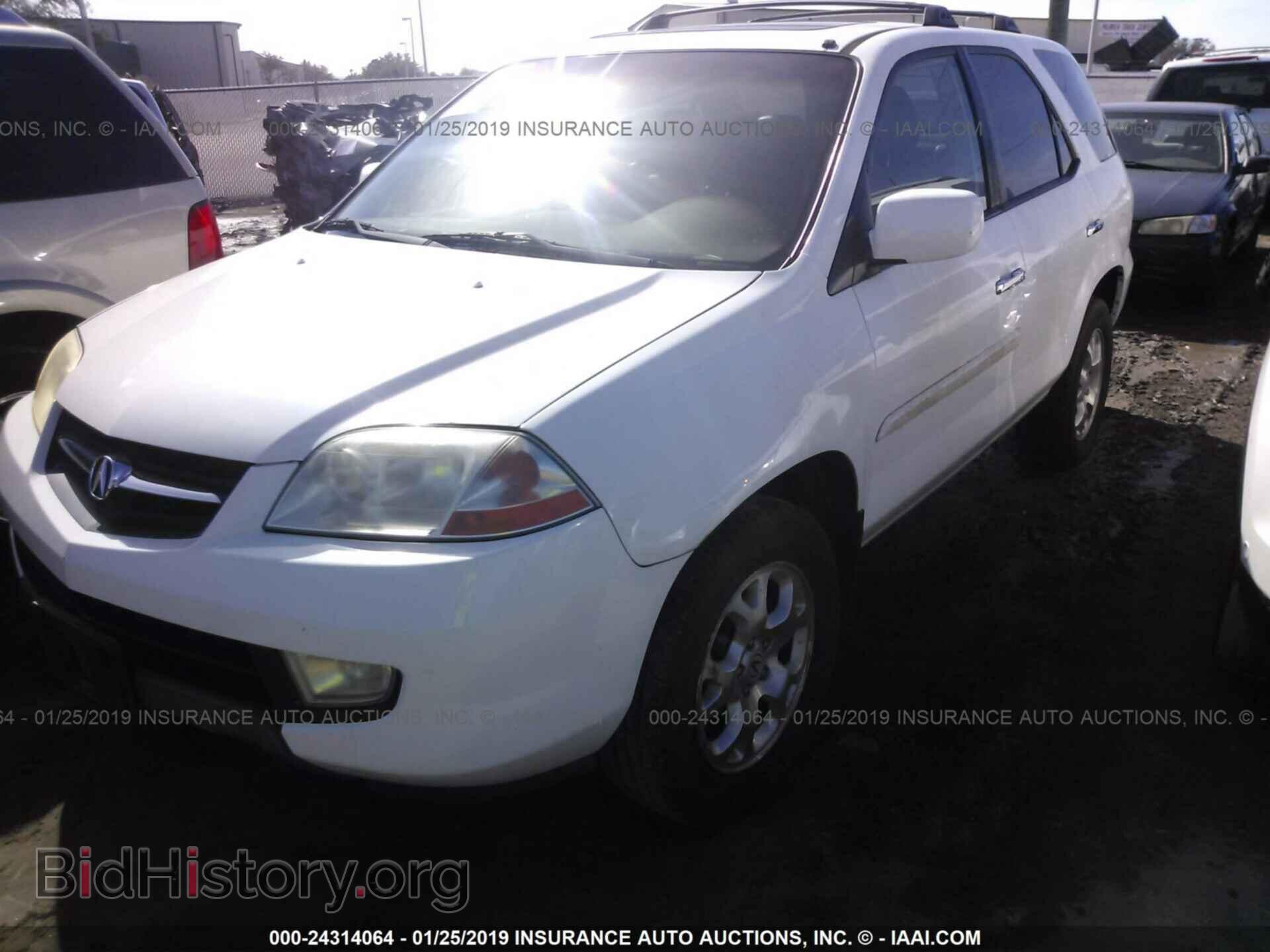 2002 ACURA MDX - VIN: 2HNYD18862H524589 - Фото 2