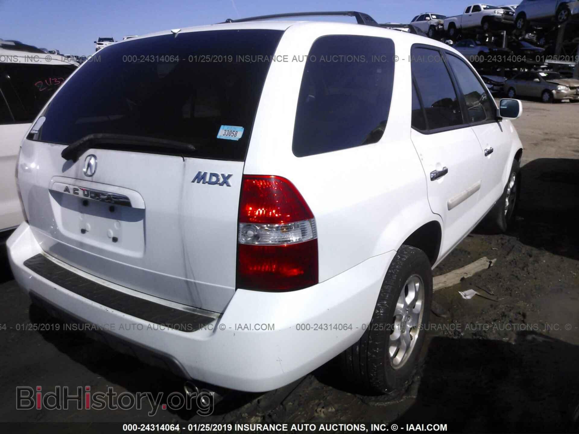 2002 ACURA MDX - VIN: 2HNYD18862H524589 - Фото 4