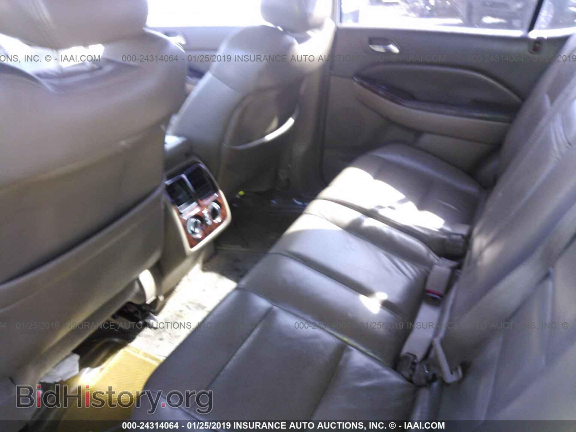 2002 ACURA MDX - VIN: 2HNYD18862H524589 - Фото 8