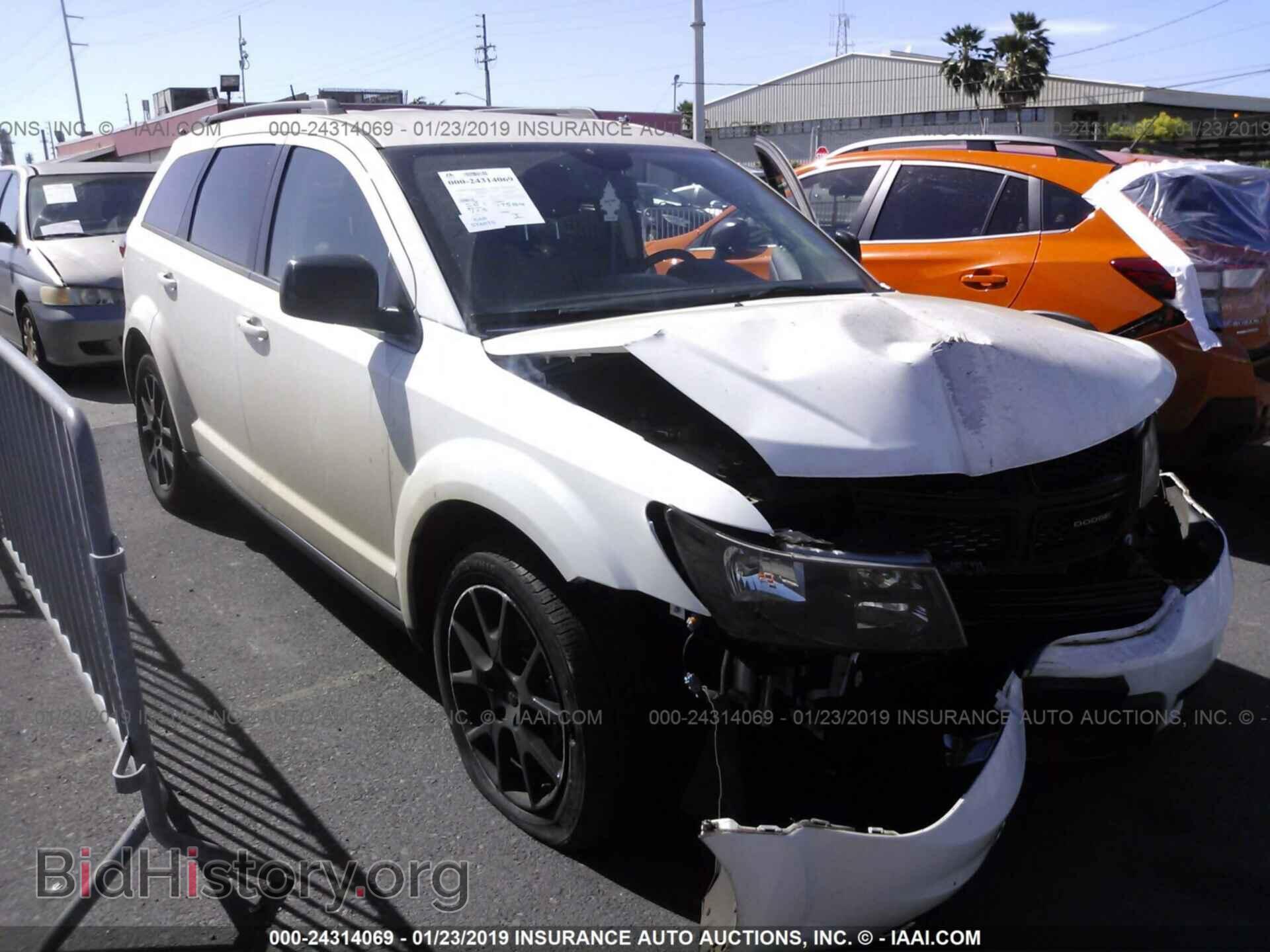 Photo 3C4PDDEG2GT168462 - DODGE JOURNEY 2016