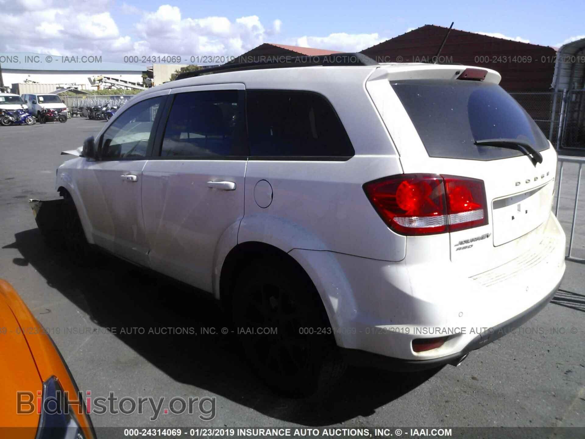 2016 DODGE JOURNEY - VIN: 3C4PDDEG2GT168462 - Photo 3