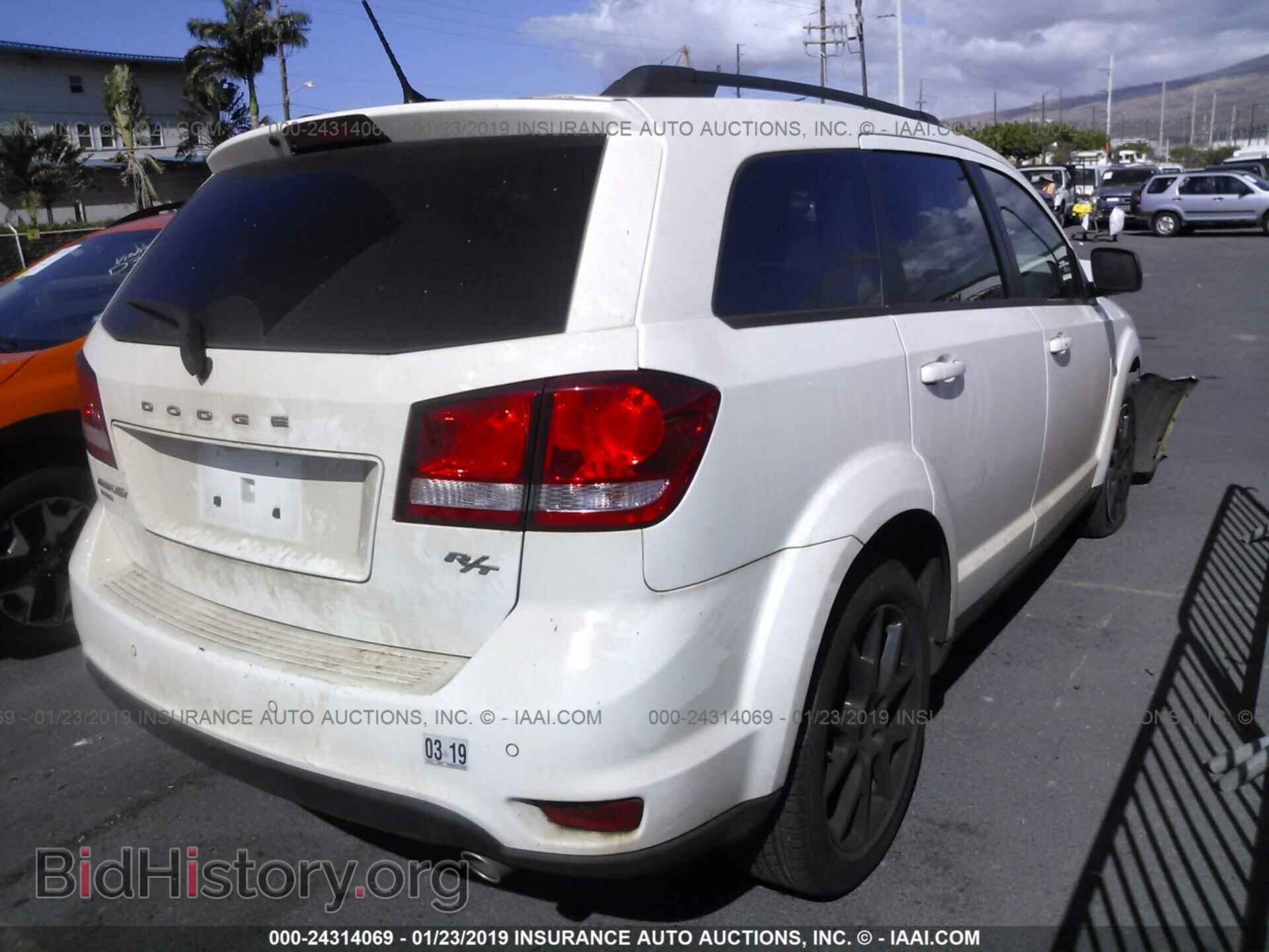 2016 DODGE JOURNEY - VIN: 3C4PDDEG2GT168462 - Photo 4