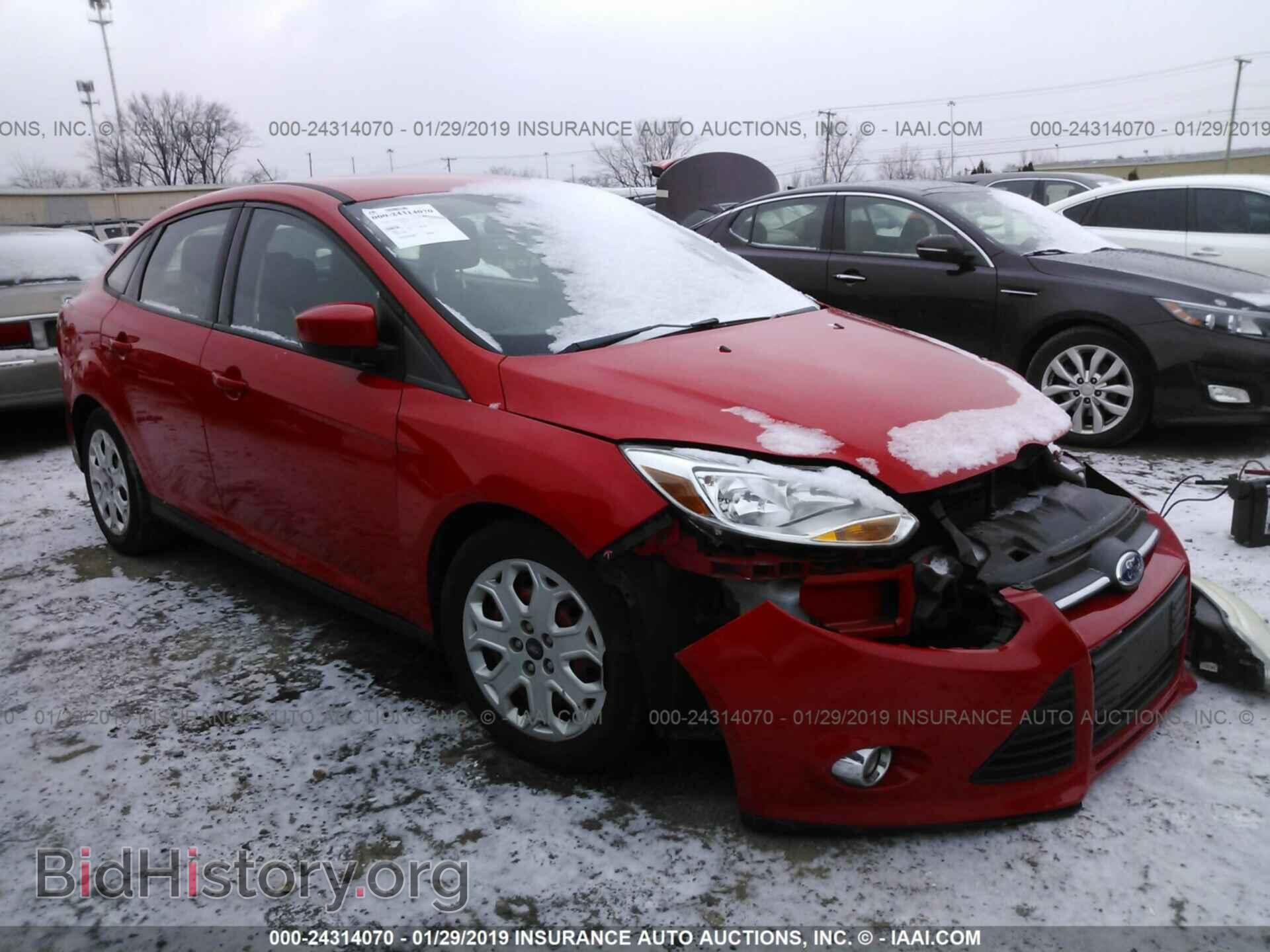 Фотография 1FAHP3F27CL123053 - FORD FOCUS 2012
