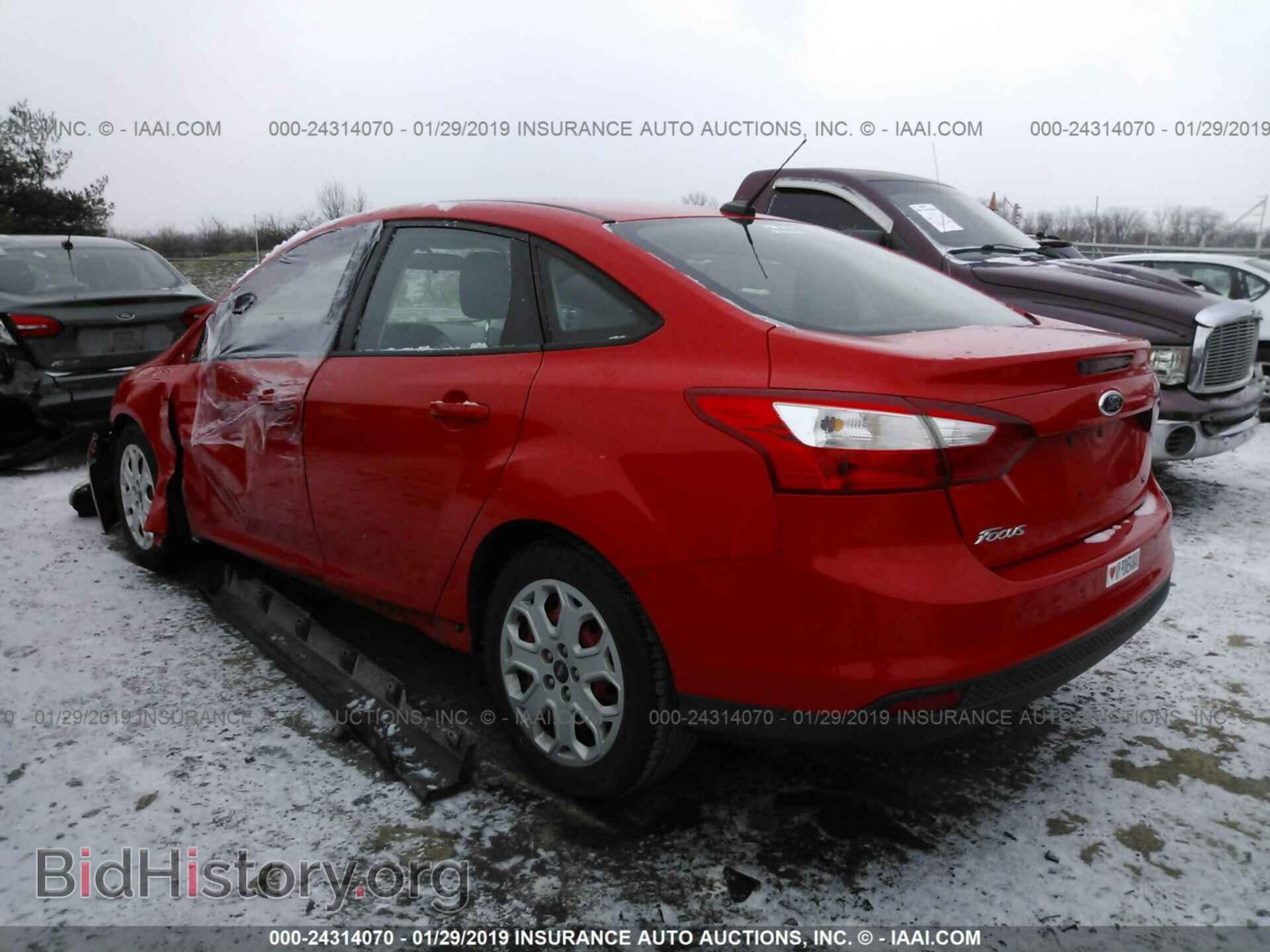 2012 FORD FOCUS - VIN: 1FAHP3F27CL123053 - Фото 3