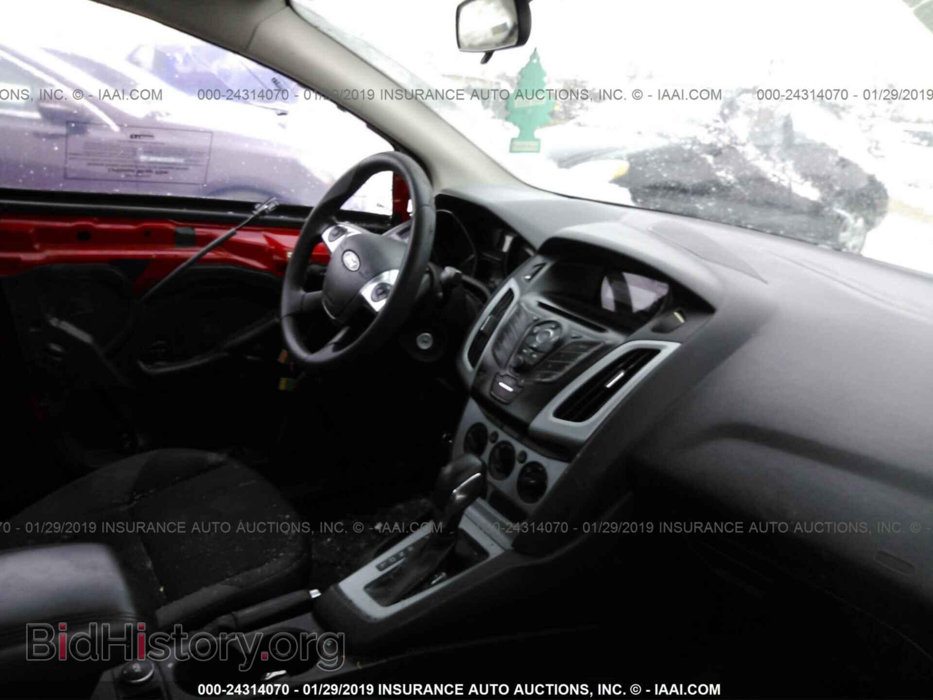 2012 FORD FOCUS - VIN: 1FAHP3F27CL123053 - Фото 5