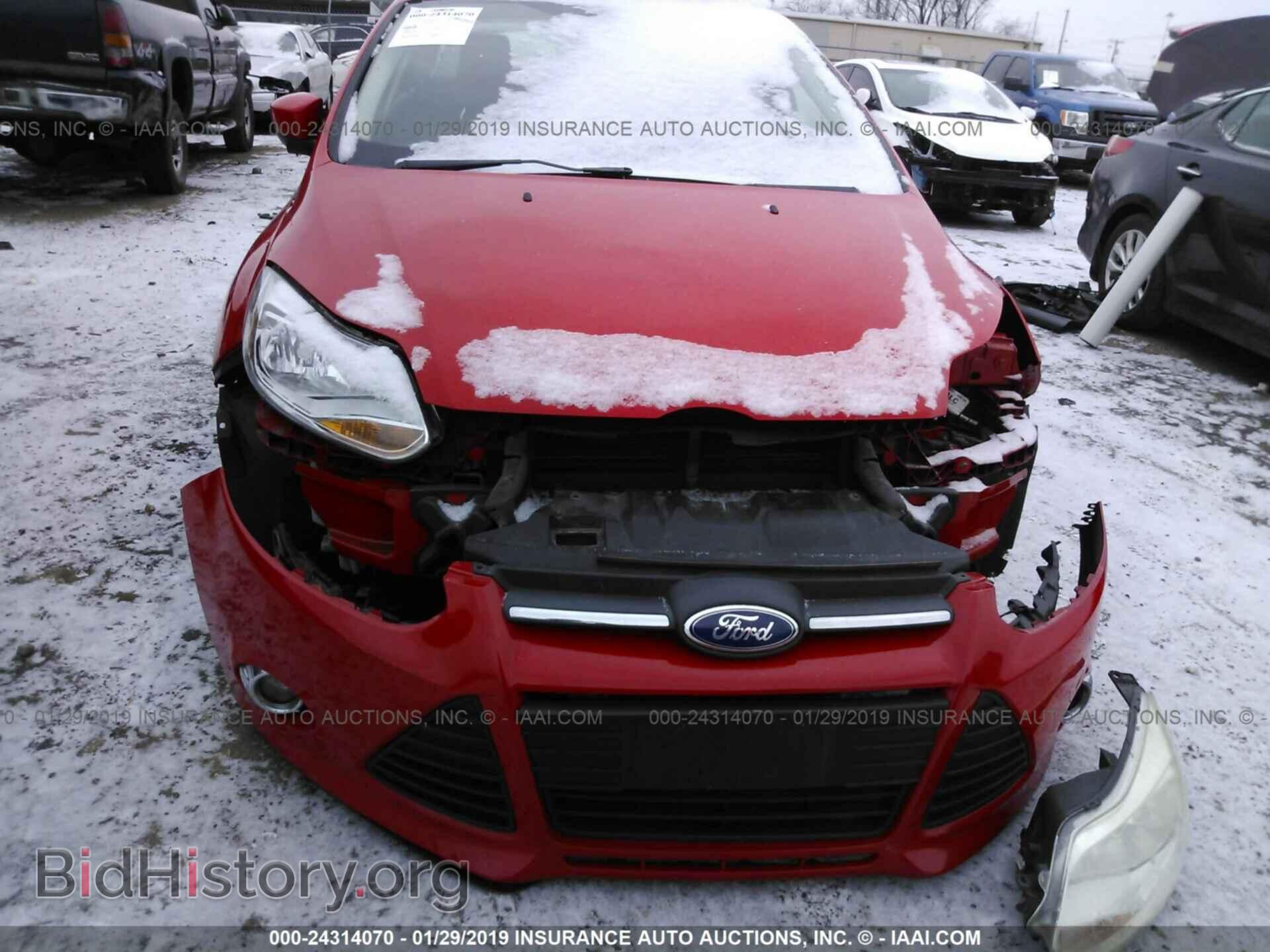 2012 FORD FOCUS - VIN: 1FAHP3F27CL123053 - Фото 6