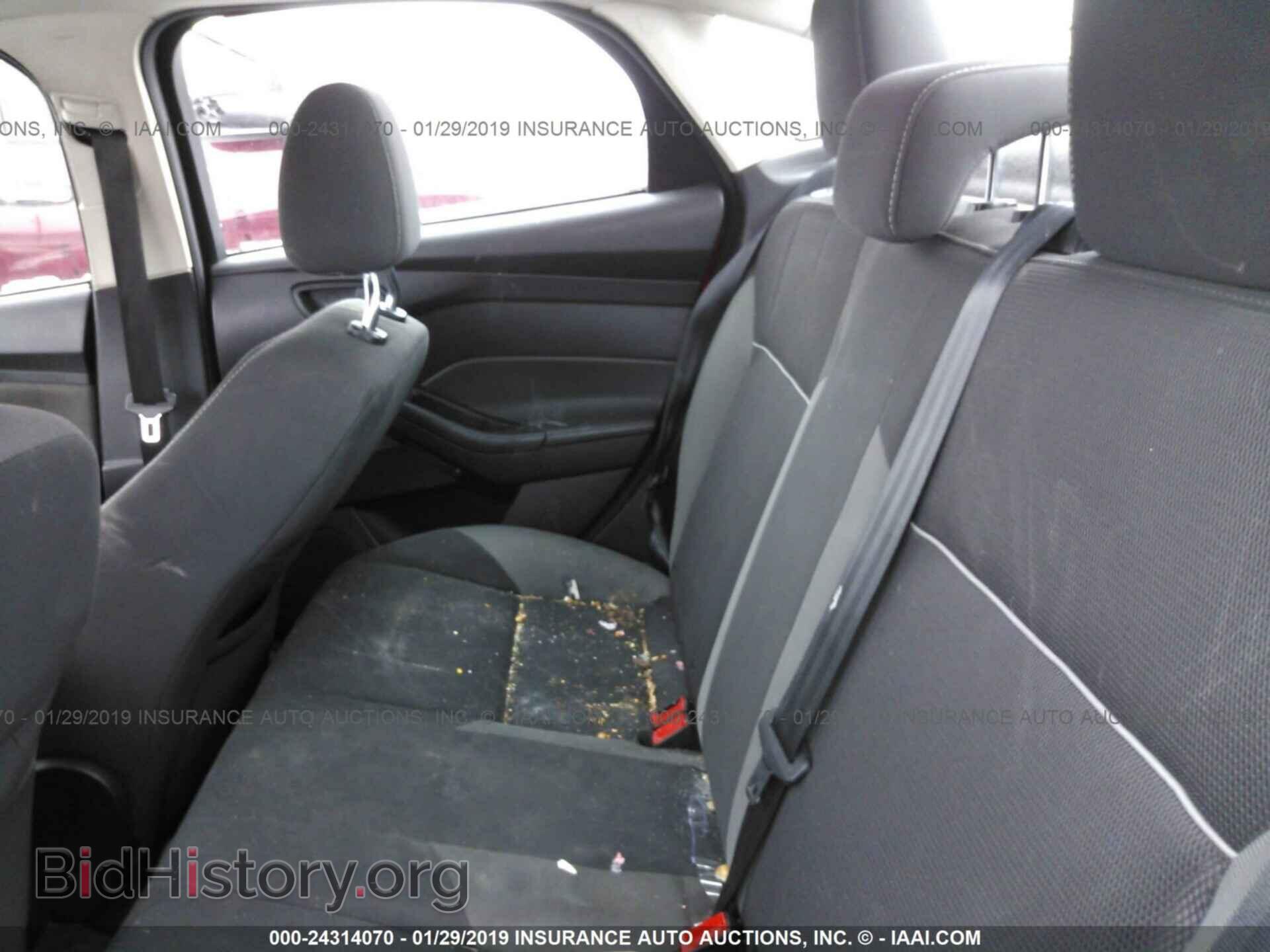 2012 FORD FOCUS - VIN: 1FAHP3F27CL123053 - Фото 8