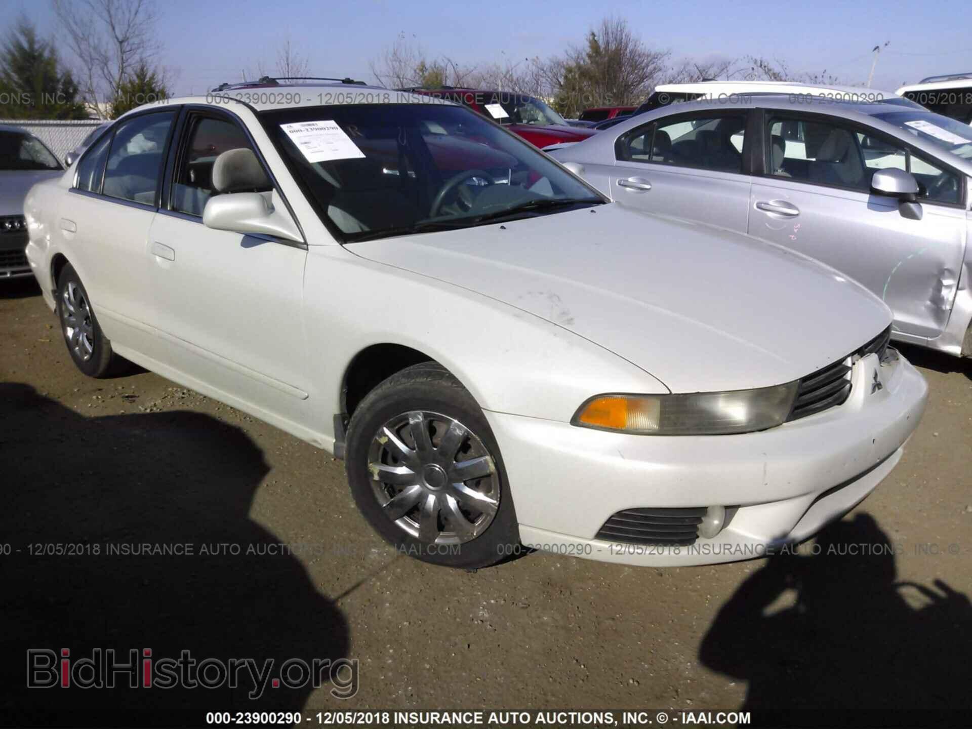 Фотография 4A3AA46GX2E124146 - MITSUBISHI GALANT 2002
