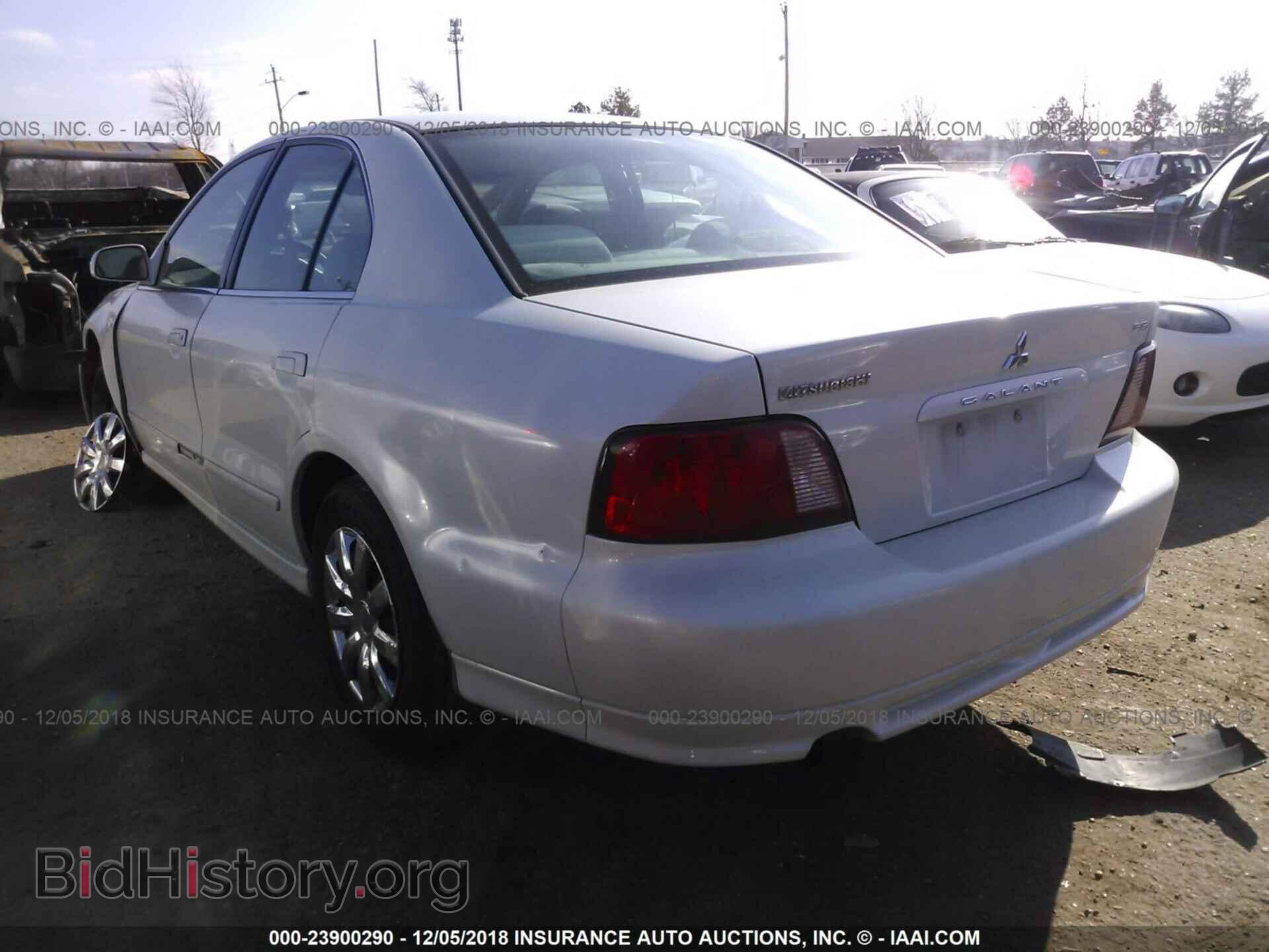 2002 MITSUBISHI GALANT - VIN: 4A3AA46GX2E124146 - Фото 3