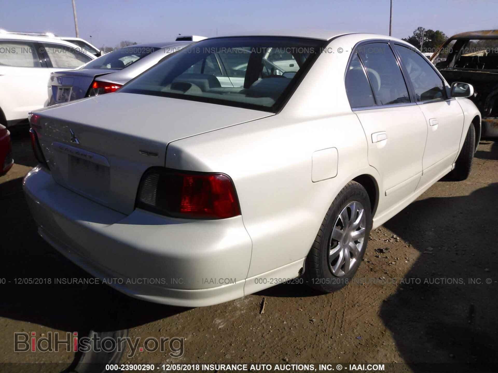 2002 MITSUBISHI GALANT - VIN: 4A3AA46GX2E124146 - Фото 4