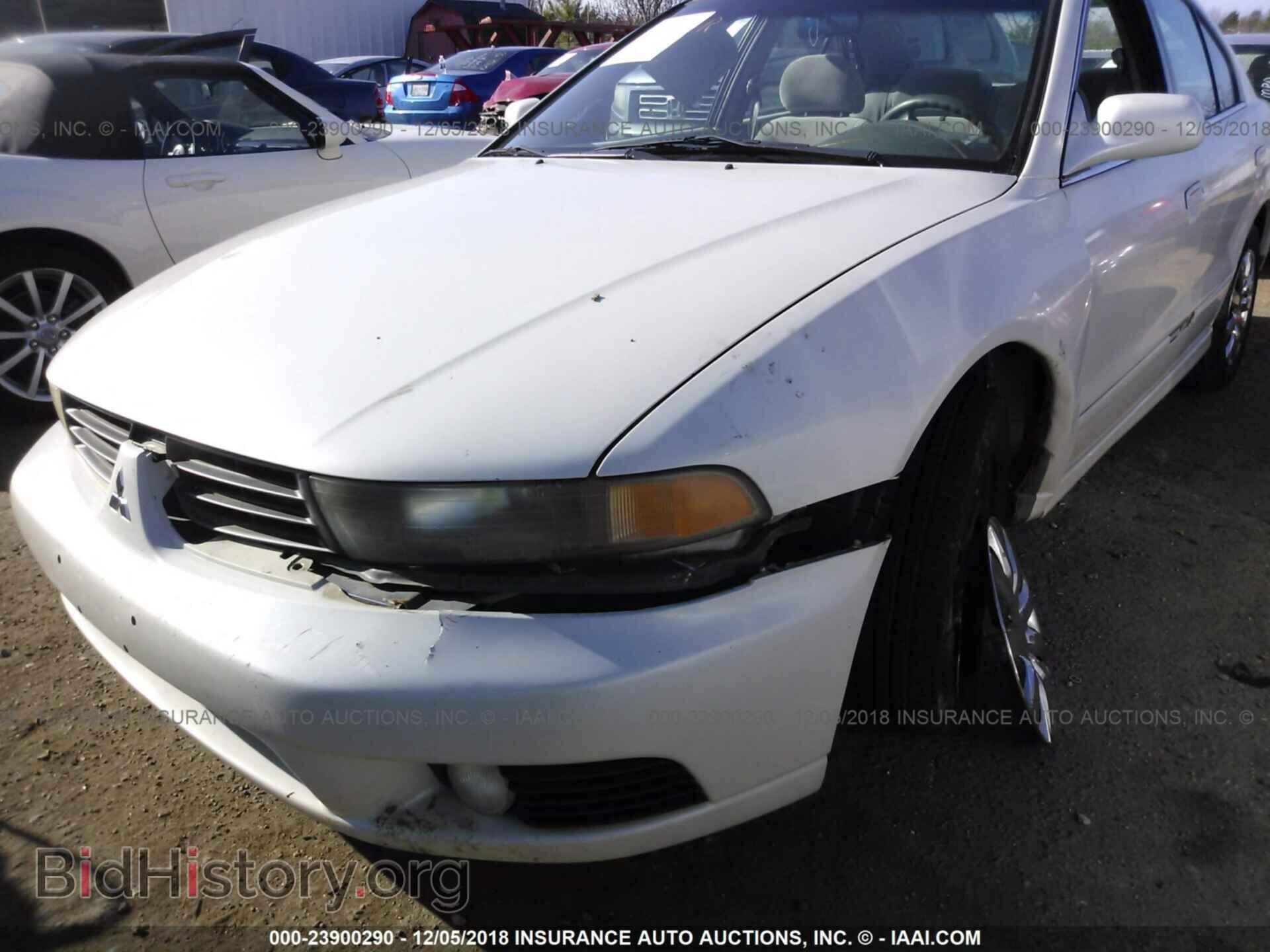 2002 MITSUBISHI GALANT - VIN: 4A3AA46GX2E124146 - Фото 6
