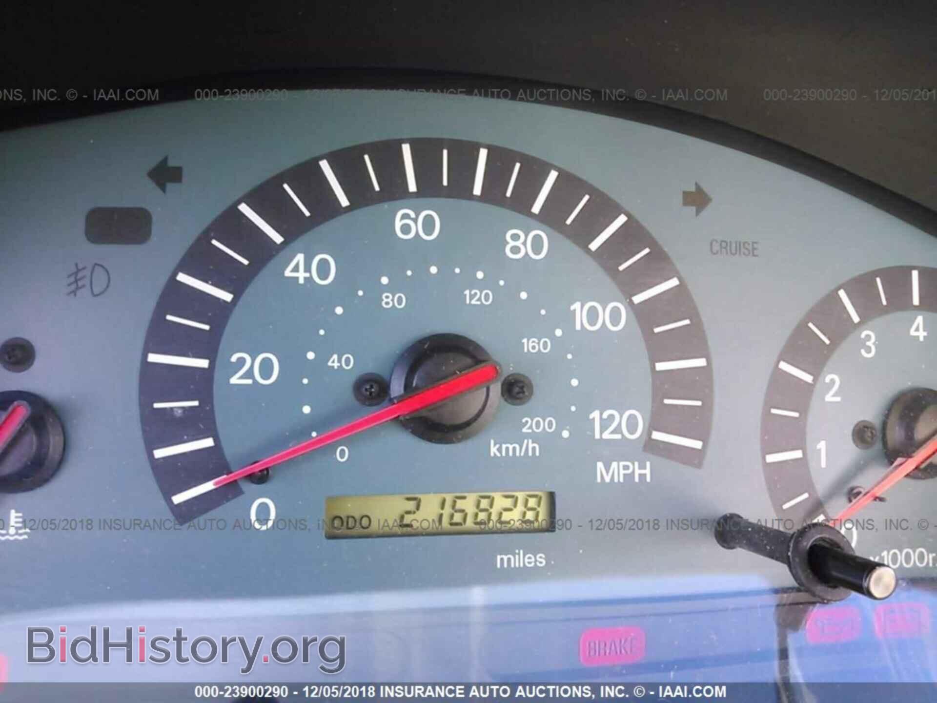 2002 MITSUBISHI GALANT - VIN: 4A3AA46GX2E124146 - Фото 7