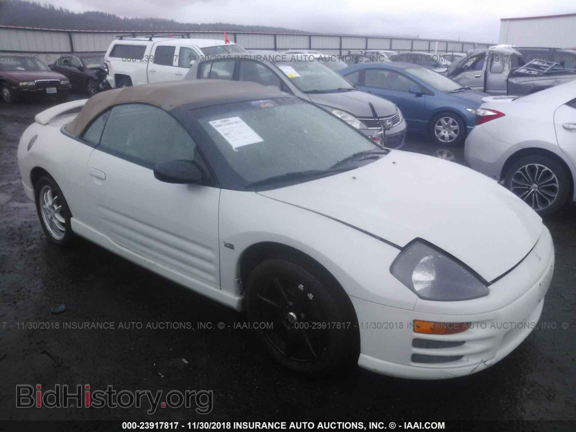 Фотография 4A3AE85H62E098425 - MITSUBISHI ECLIPSE 2002