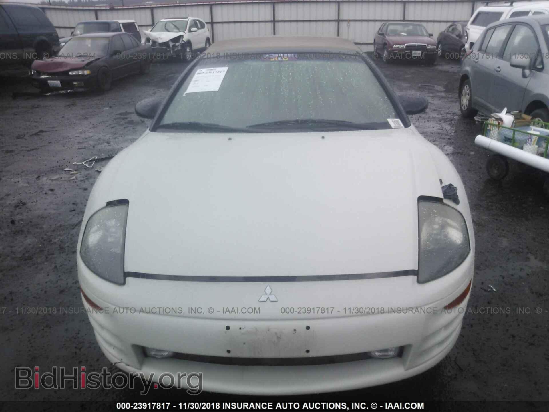 2002 MITSUBISHI ECLIPSE - VIN: 4A3AE85H62E098425 - Фото 6