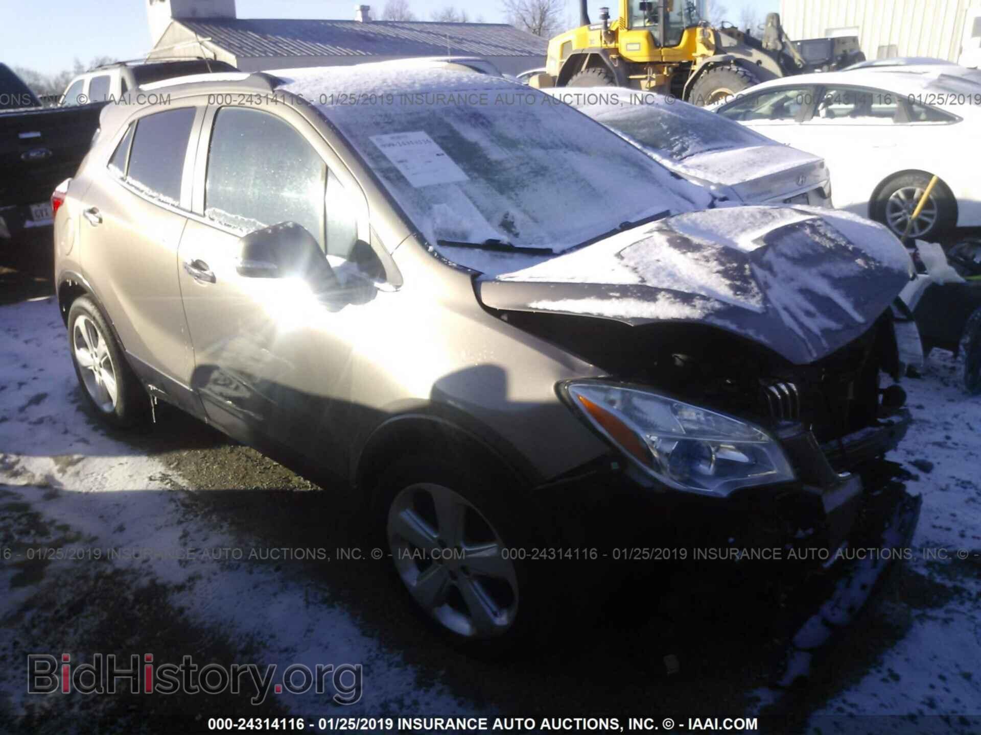 Photo KL4CJFSB1FB041143 - BUICK ENCORE 2015