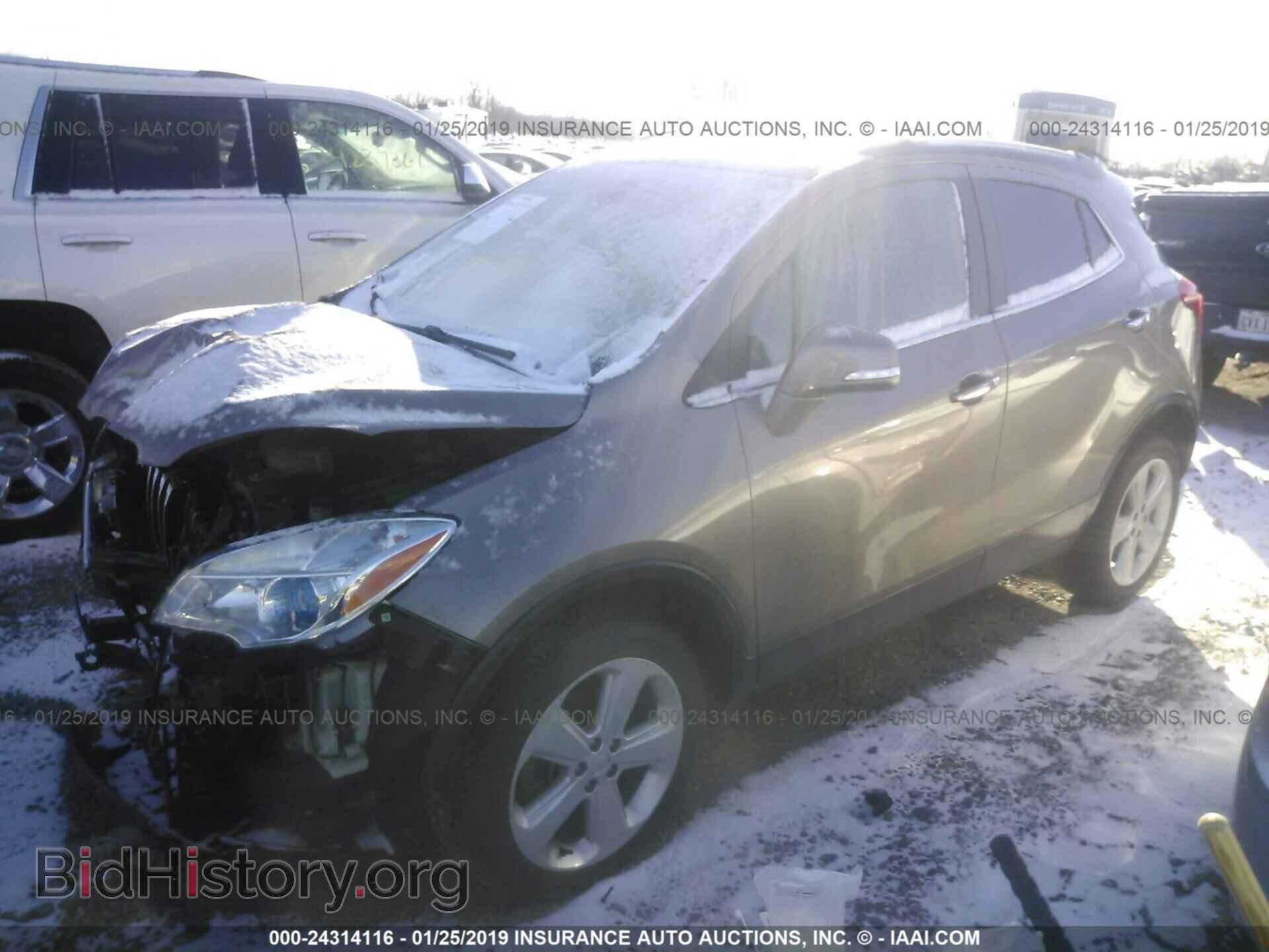 2015 BUICK ENCORE - VIN: KL4CJFSB1FB041143 - Photo 2