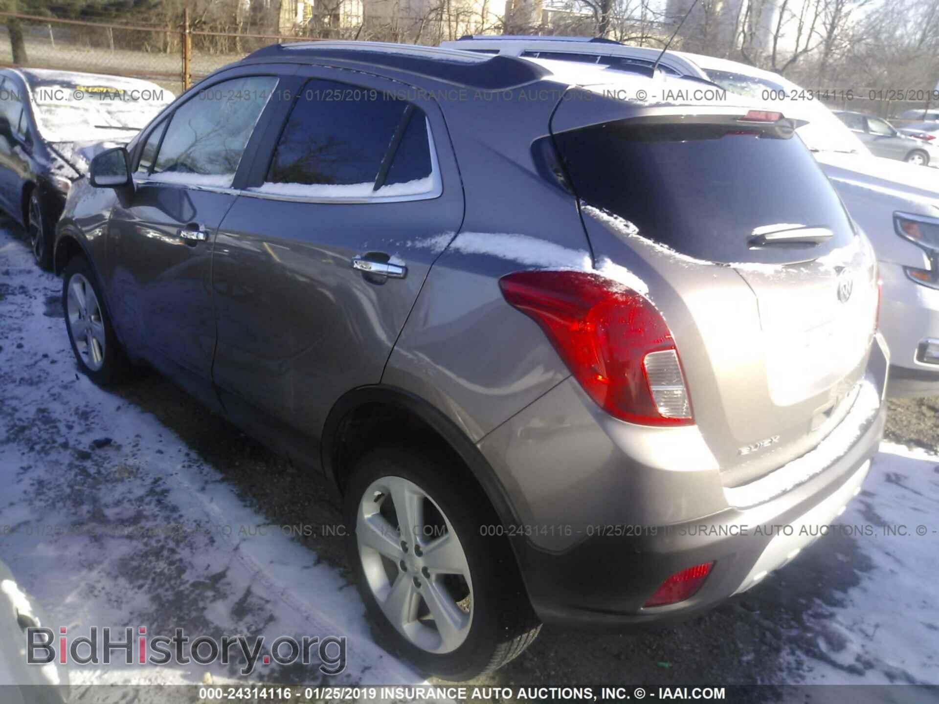 2015 BUICK ENCORE - VIN: KL4CJFSB1FB041143 - Photo 3