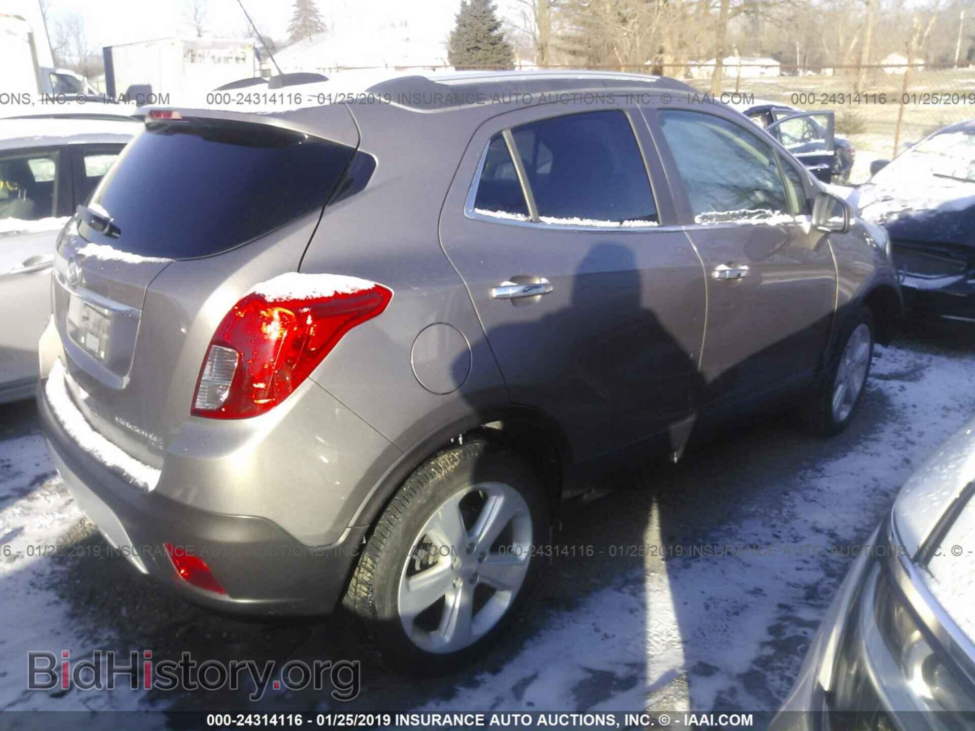 2015 BUICK ENCORE - VIN: KL4CJFSB1FB041143 - Photo 4