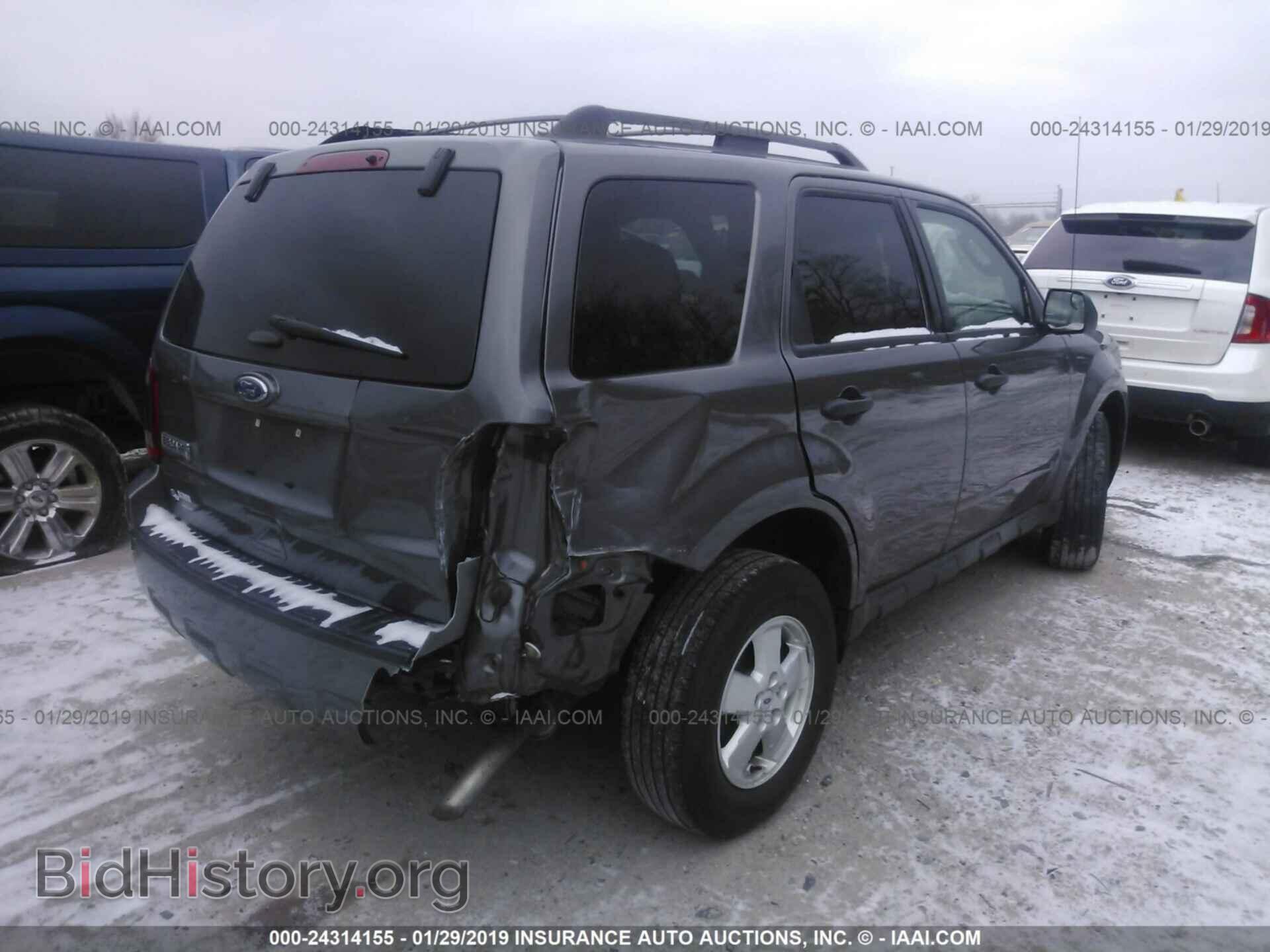 2012 FORD ESCAPE - VIN: 1FMCU0D70CKB64815 - Фото 4