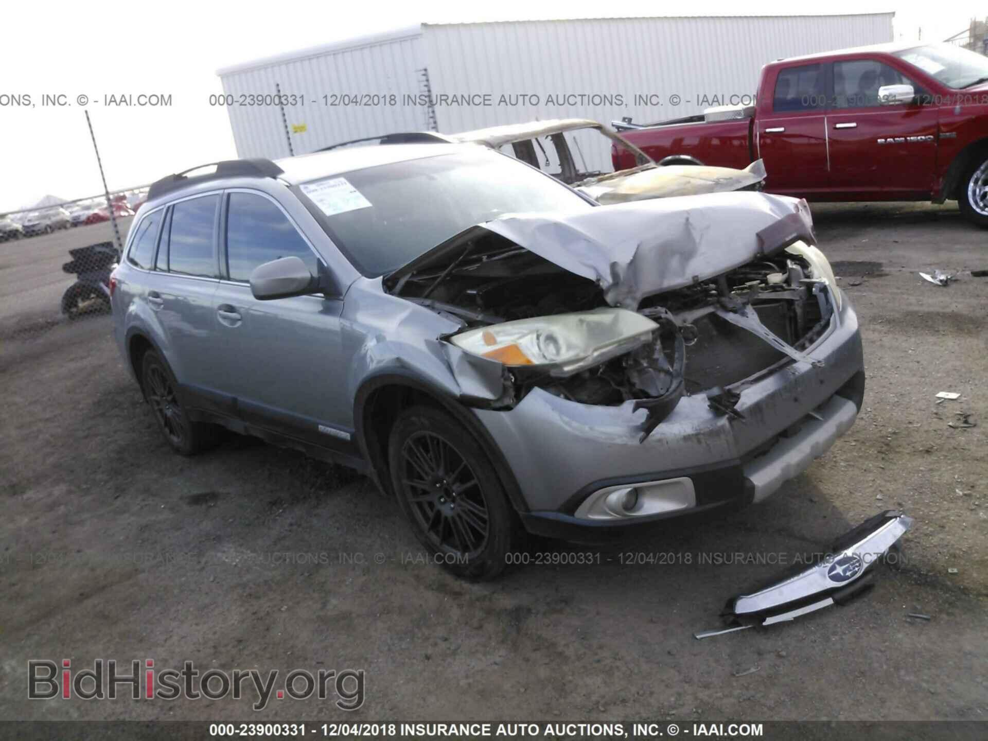 Фотография 4S4BRDHC8B2387341 - SUBARU OUTBACK 2011