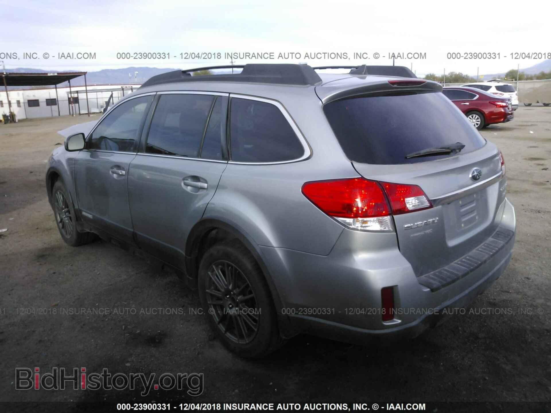 2011 SUBARU OUTBACK - VIN: 4S4BRDHC8B2387341 - Фото 3