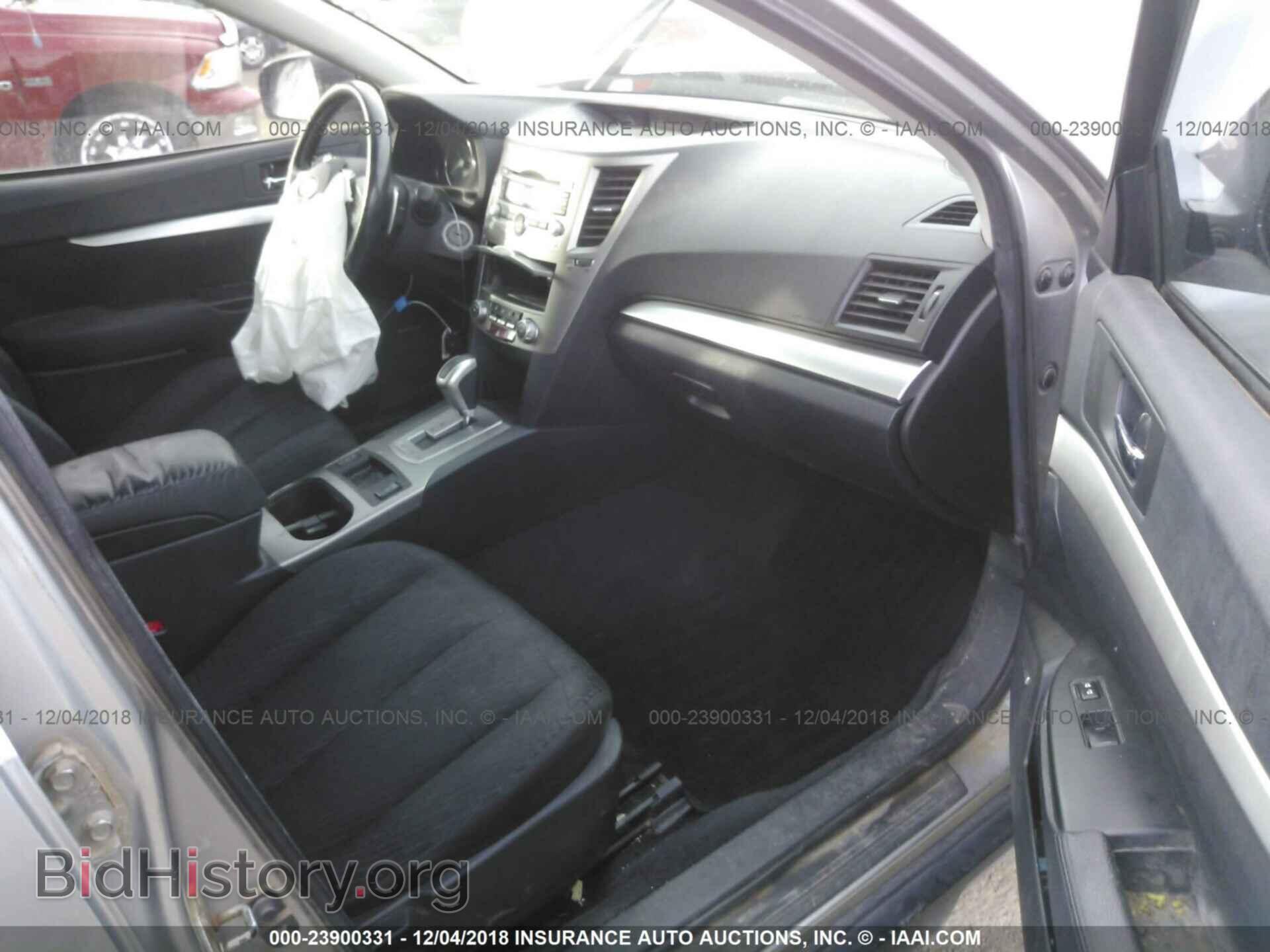 2011 SUBARU OUTBACK - VIN: 4S4BRDHC8B2387341 - Фото 5