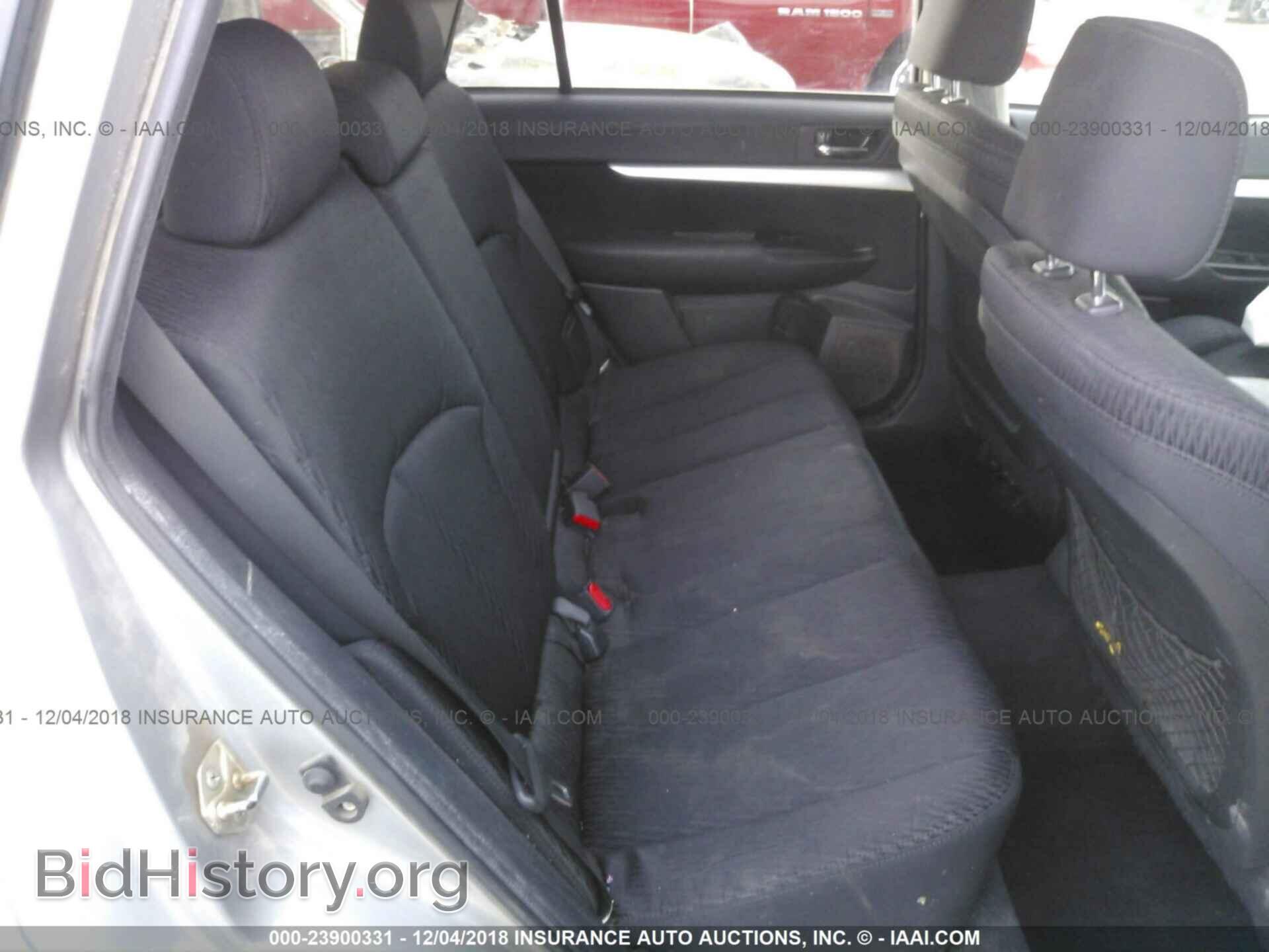 2011 SUBARU OUTBACK - VIN: 4S4BRDHC8B2387341 - Фото 8