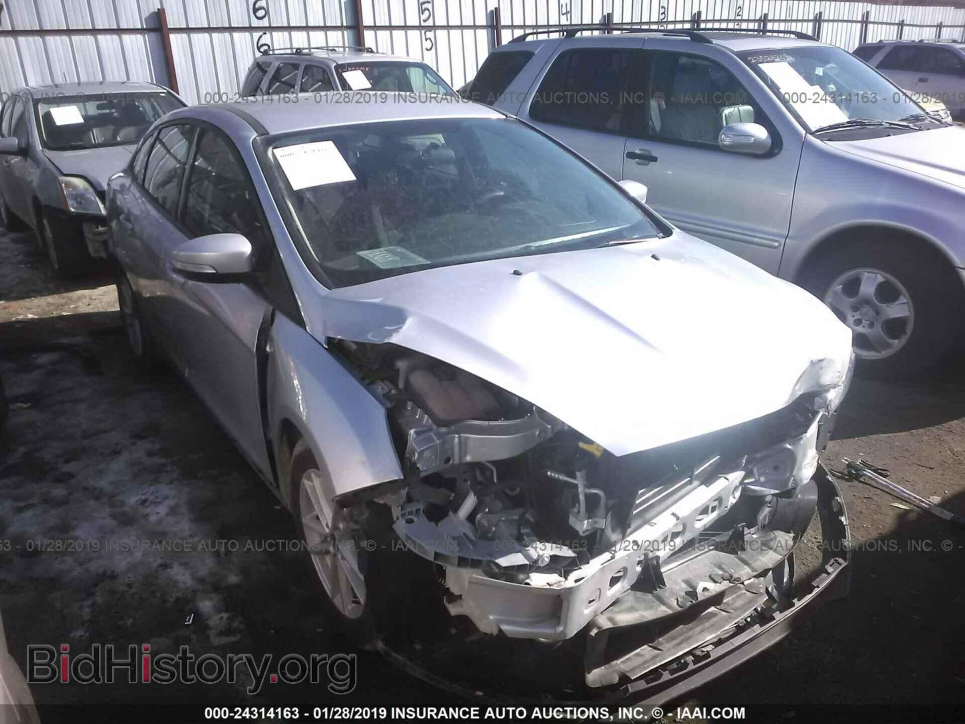 Photo 1FADP3F29HL347964 - FORD FOCUS 2017