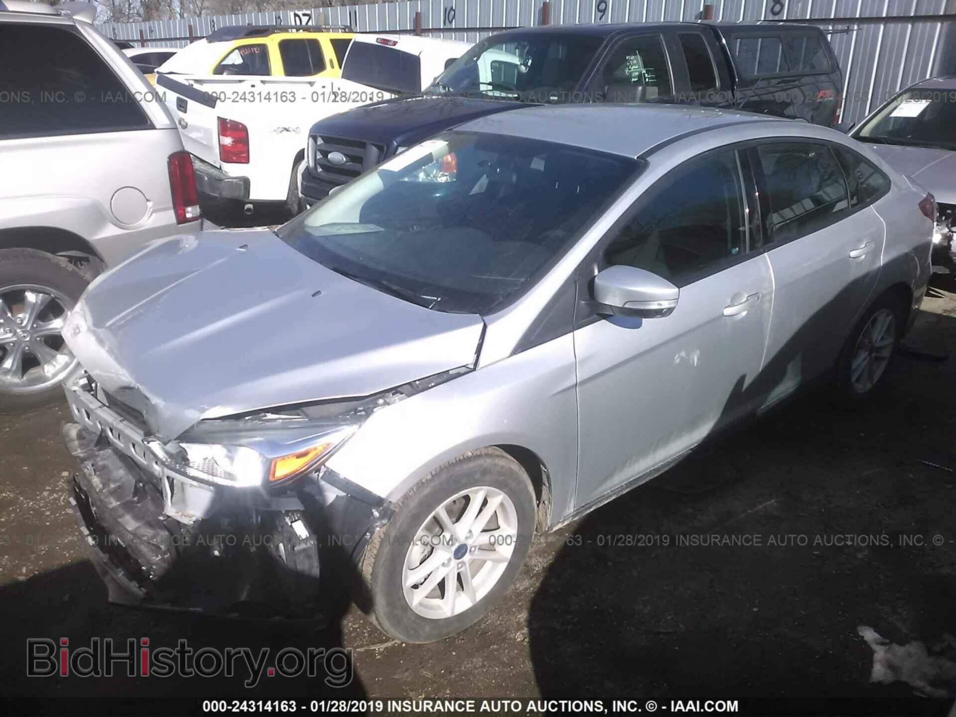 2017 FORD FOCUS - VIN: 1FADP3F29HL347964 - Фото 2