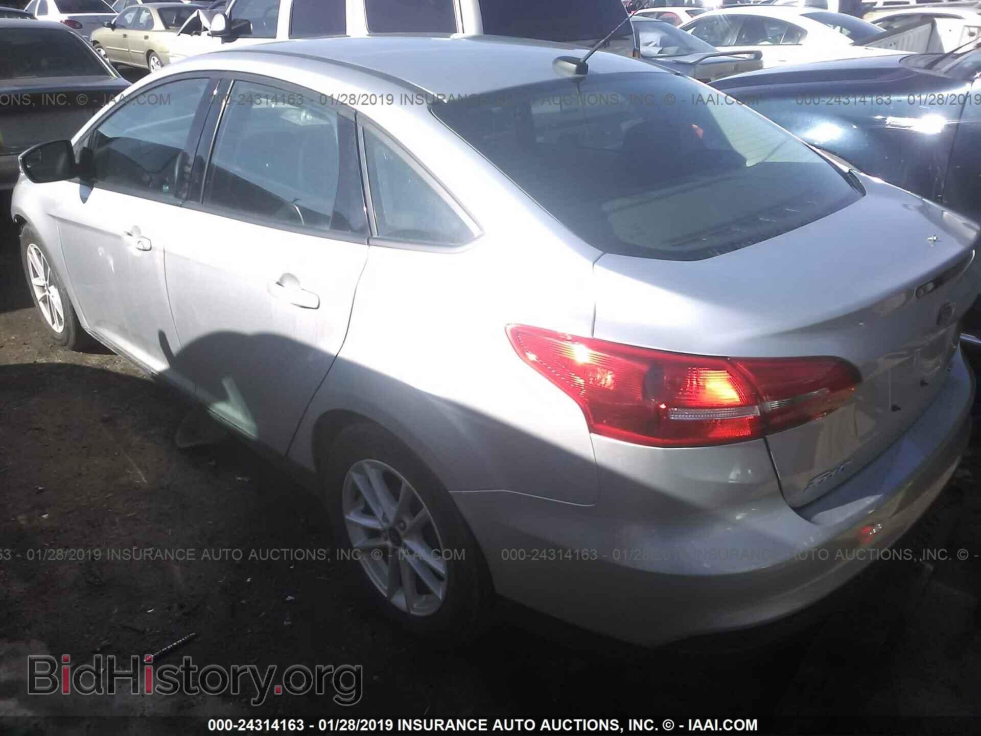 2017 FORD FOCUS - VIN: 1FADP3F29HL347964 - Фото 3