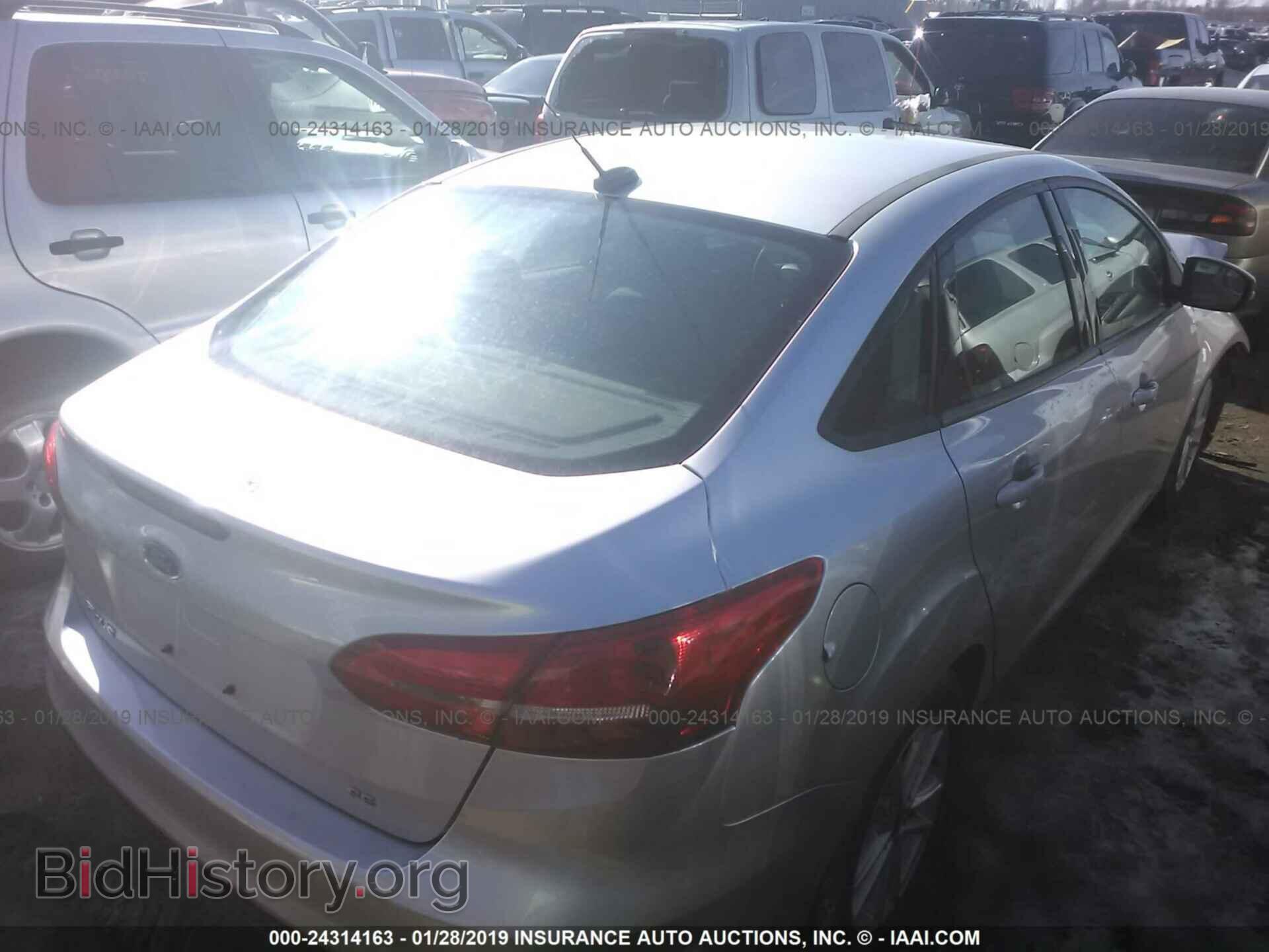 2017 FORD FOCUS - VIN: 1FADP3F29HL347964 - Фото 4