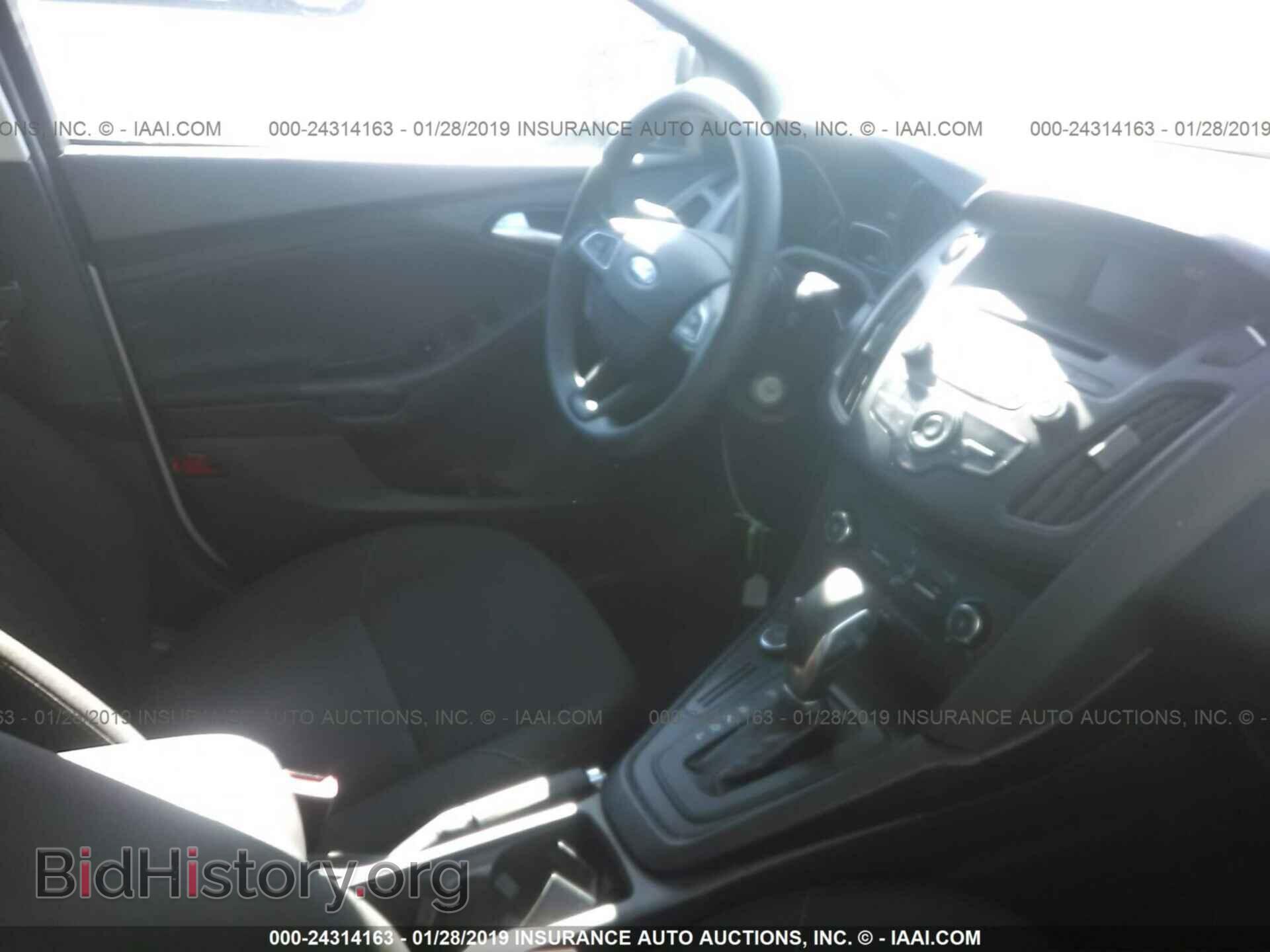 2017 FORD FOCUS - VIN: 1FADP3F29HL347964 - Фото 5
