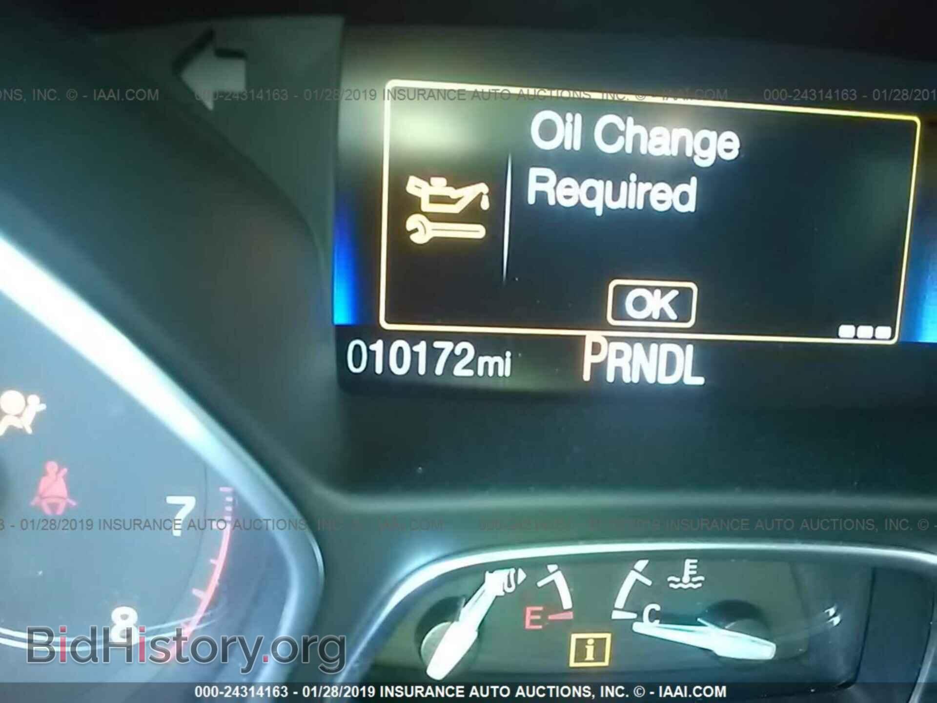 2017 FORD FOCUS - VIN: 1FADP3F29HL347964 - Фото 7