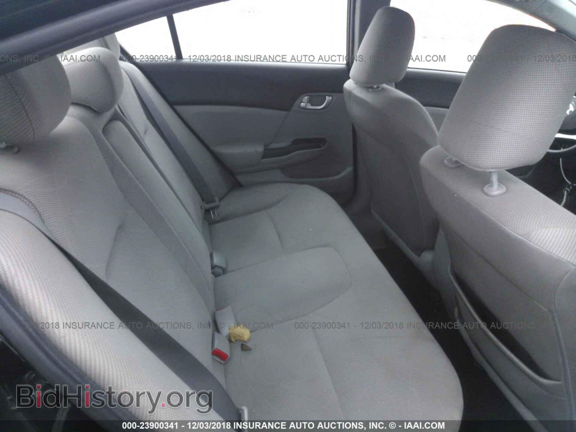 2012 HONDA CIVIC - VIN: 19XFB2F84CE007462 - Фото 8