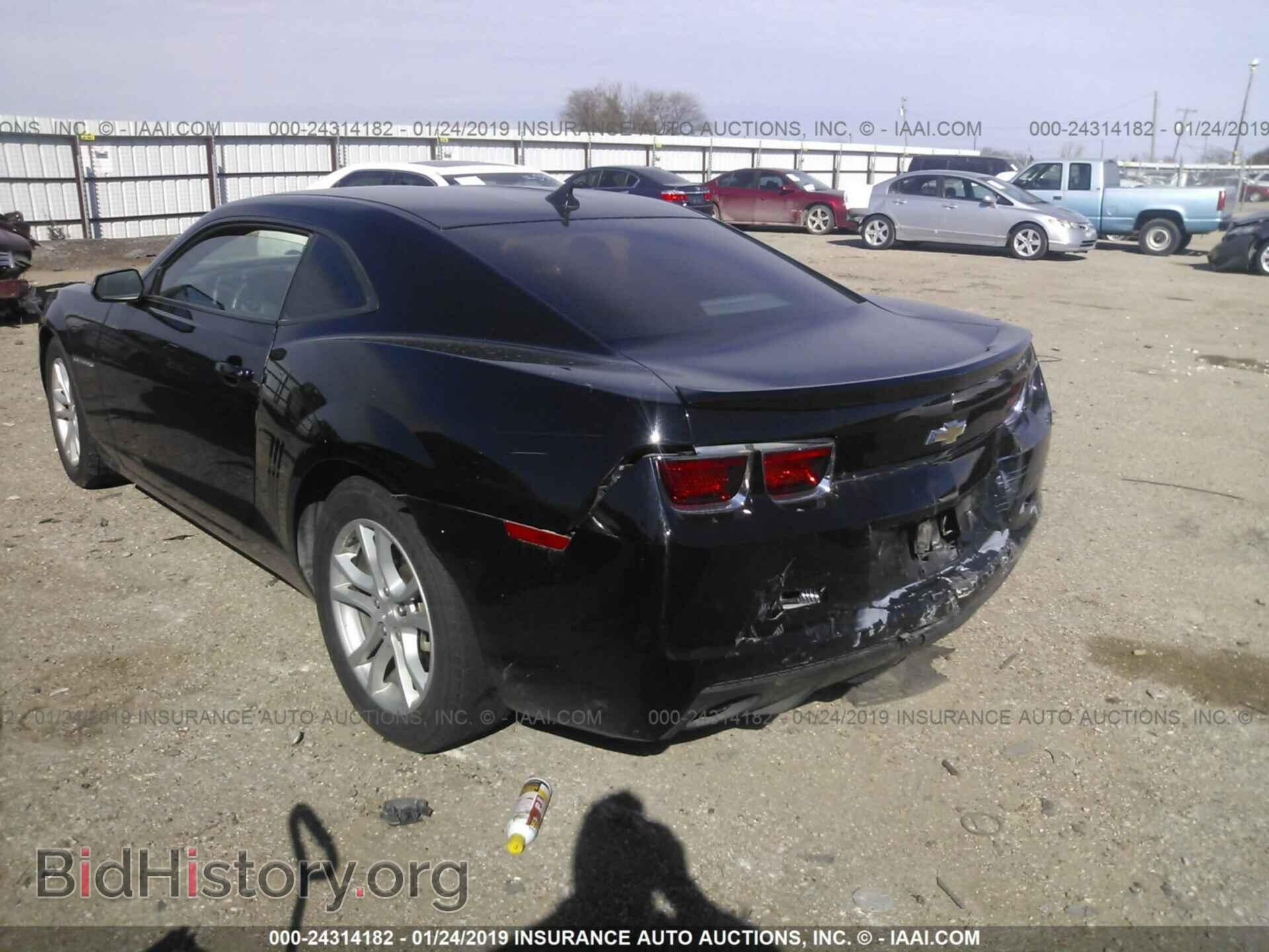 2013 CHEVROLET CAMARO - VIN: 2G1FB1E34D9117789 - Photo 3