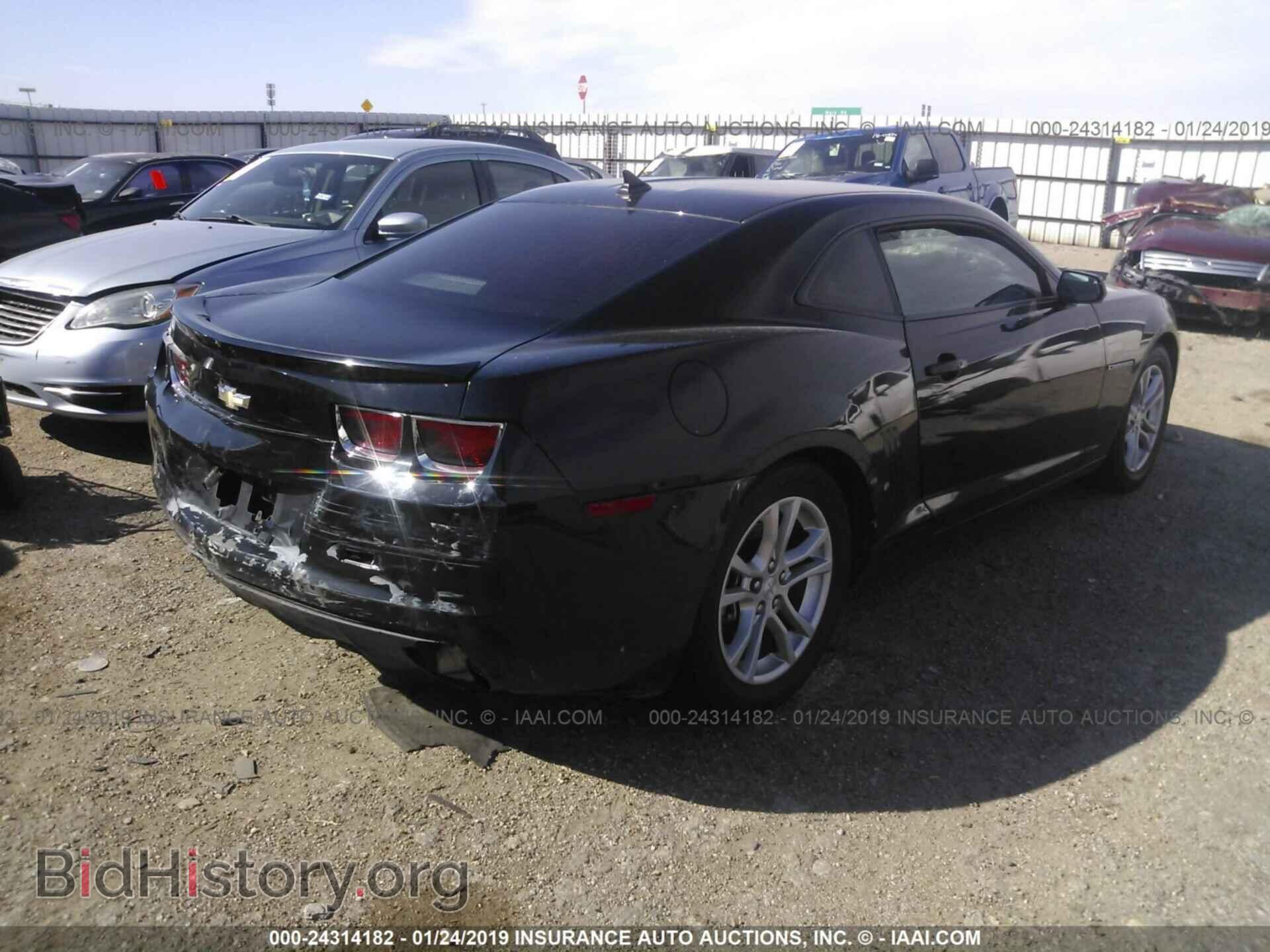 2013 CHEVROLET CAMARO - VIN: 2G1FB1E34D9117789 - Photo 4