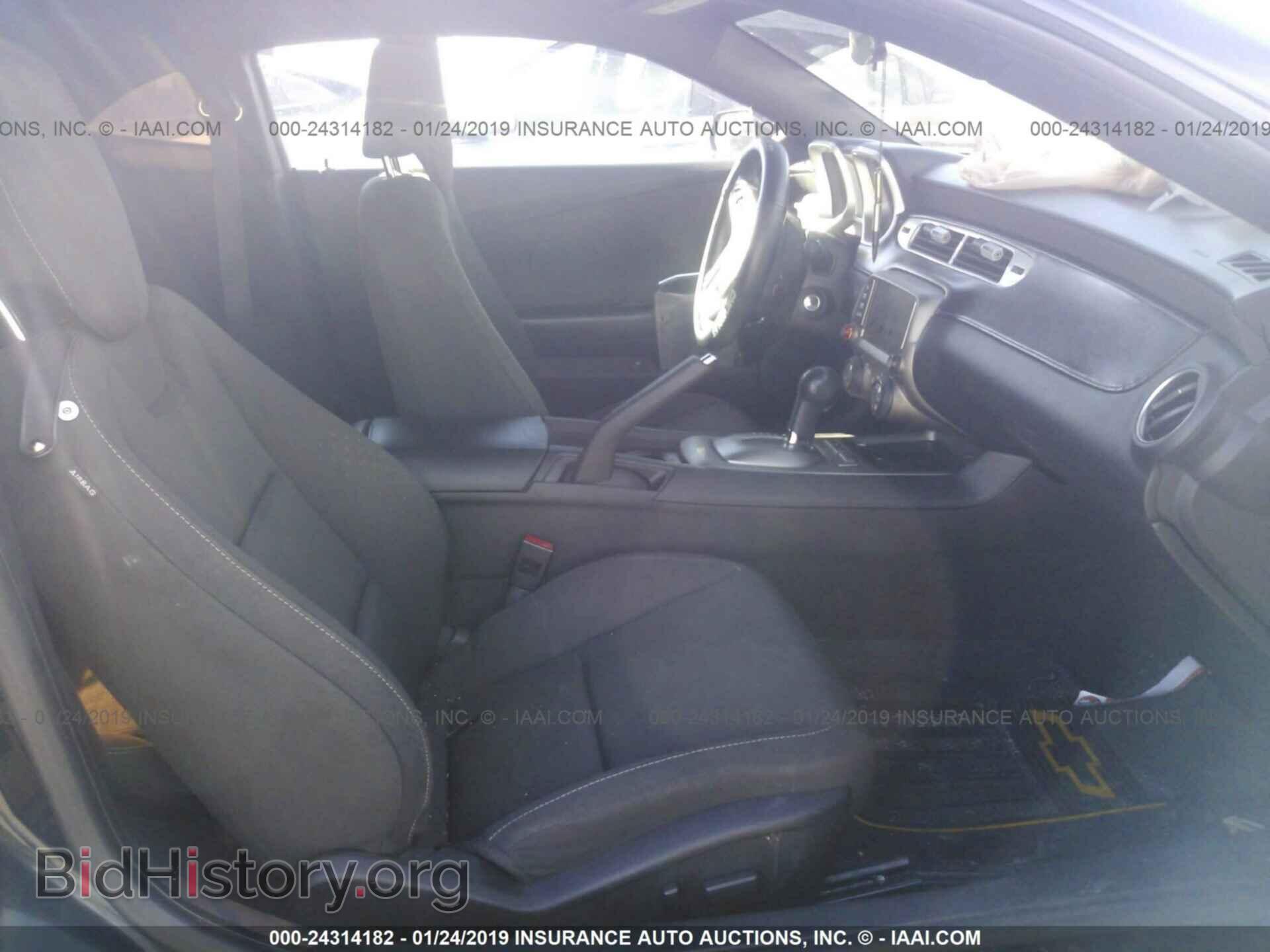 2013 CHEVROLET CAMARO - VIN: 2G1FB1E34D9117789 - Photo 5