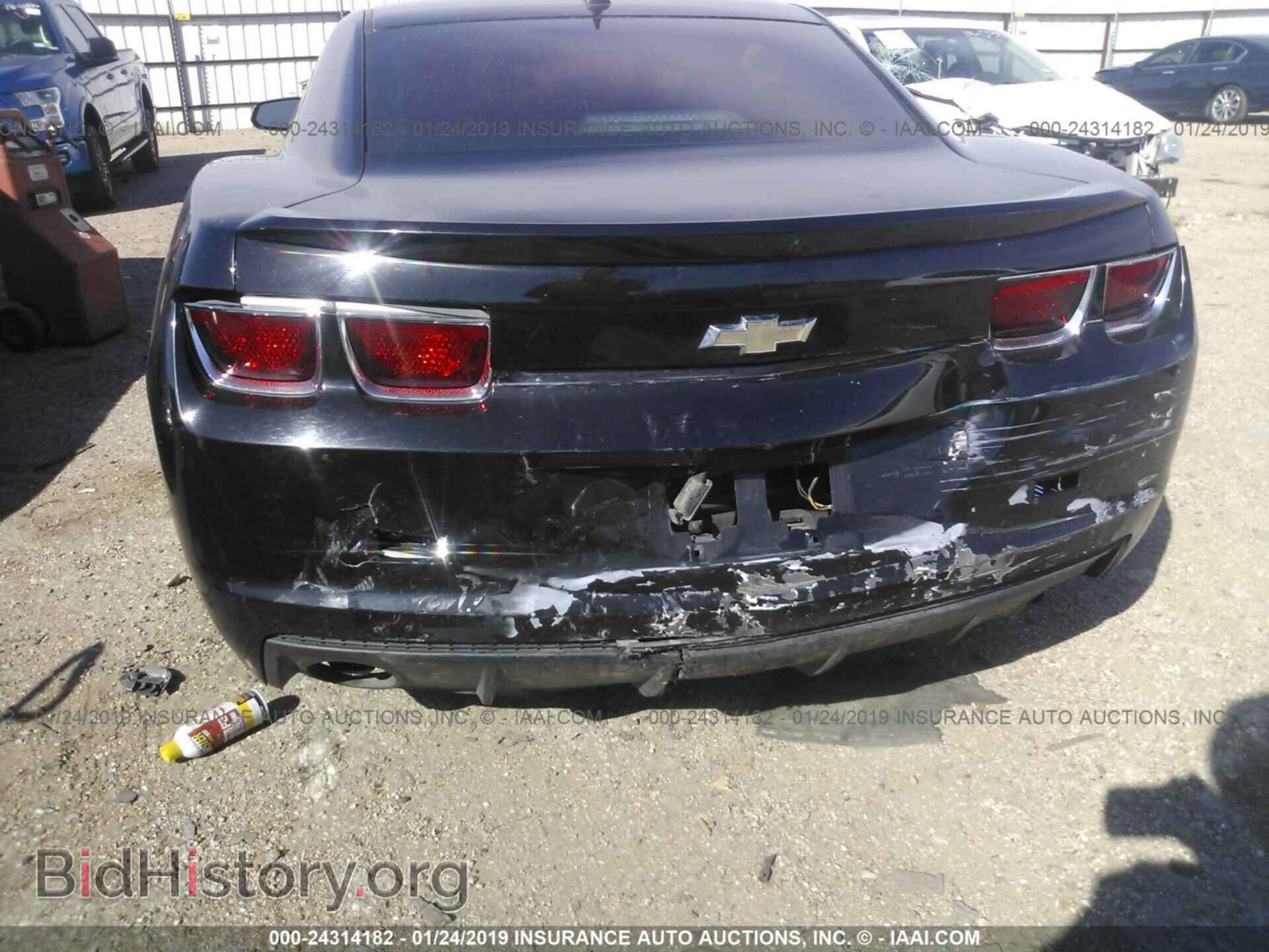 2013 CHEVROLET CAMARO - VIN: 2G1FB1E34D9117789 - Photo 6